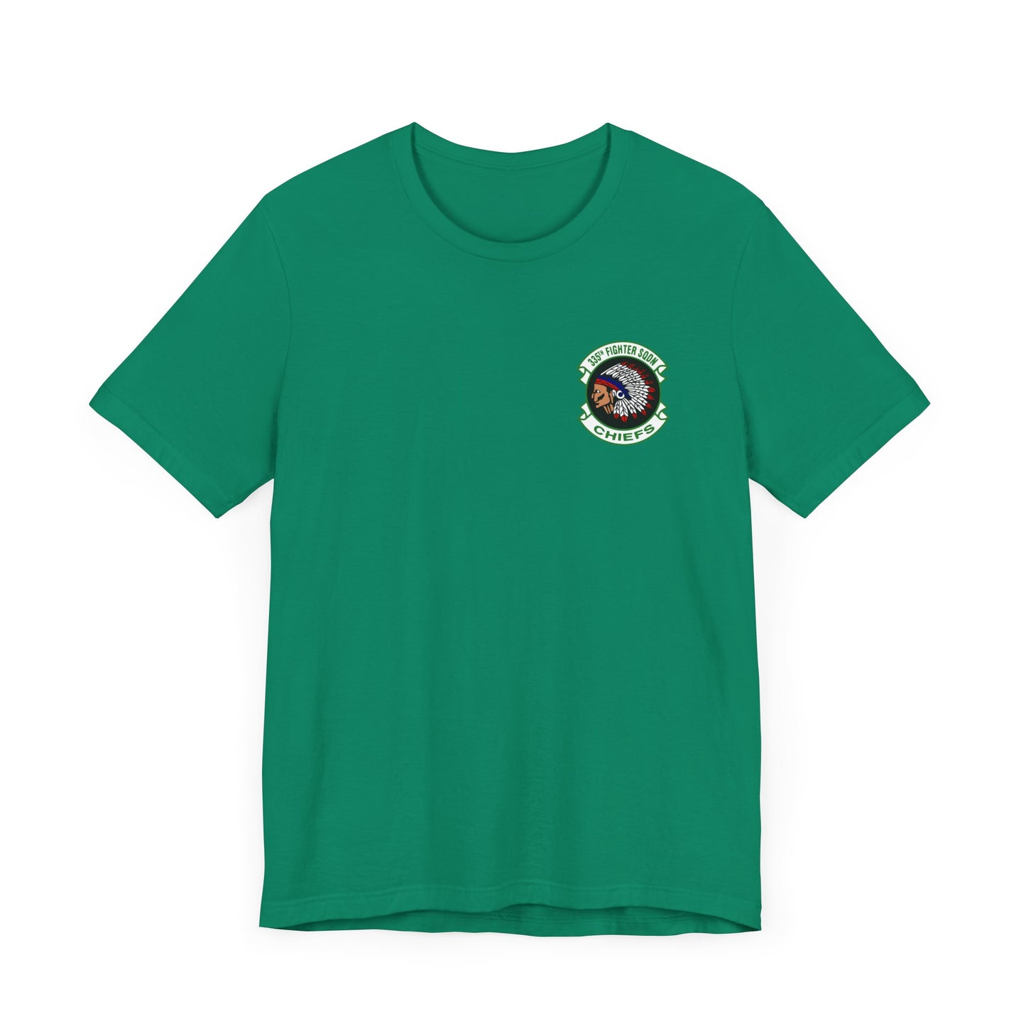 335FS Chiefs Unisex Jersey Short Sleeve Tee, Multiple Colors