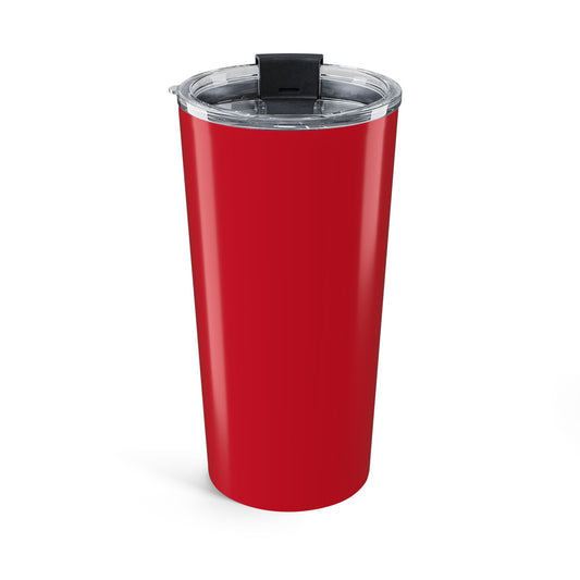 Tumbler 20oz, Dark Red, F-22 Raptor