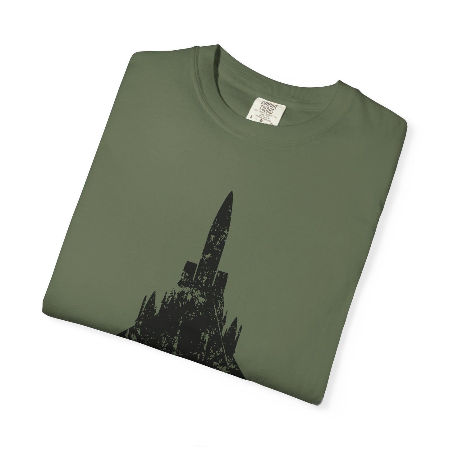 F-15E Grunge Comfort Colors Unisex T-Shirt, Casual Wear, Gift for Pilots, Aviation Lovers, Travel Enthusiasts, Plane Spotting