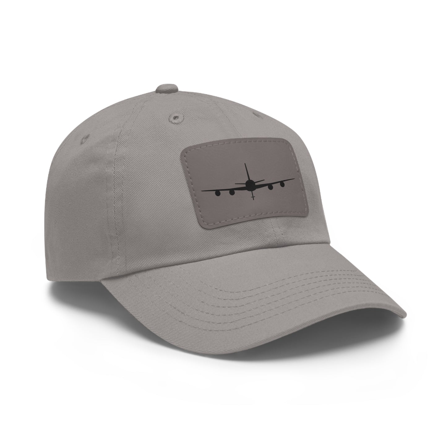 KC-135 Silhouette Leather Patch Hat, Multiple Colors