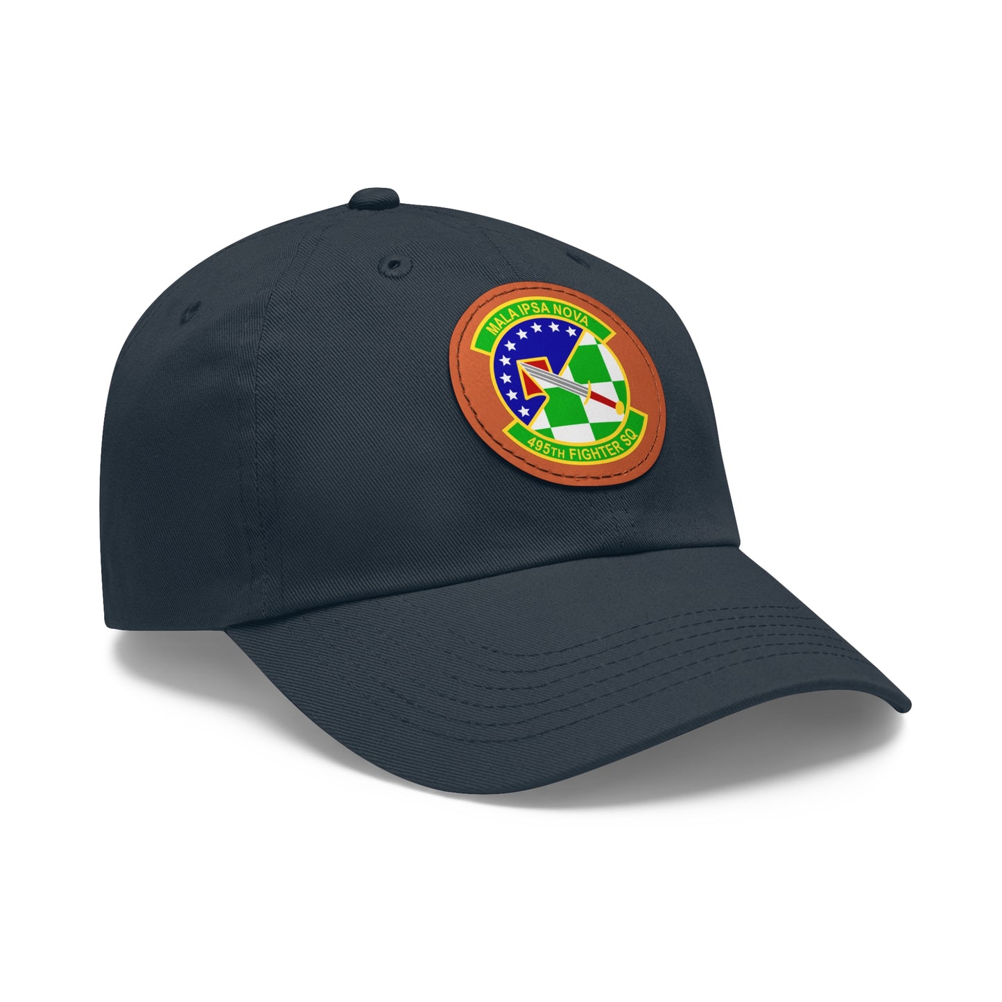 495FS Valkyries Leather Patch Hat, Multiple Colors