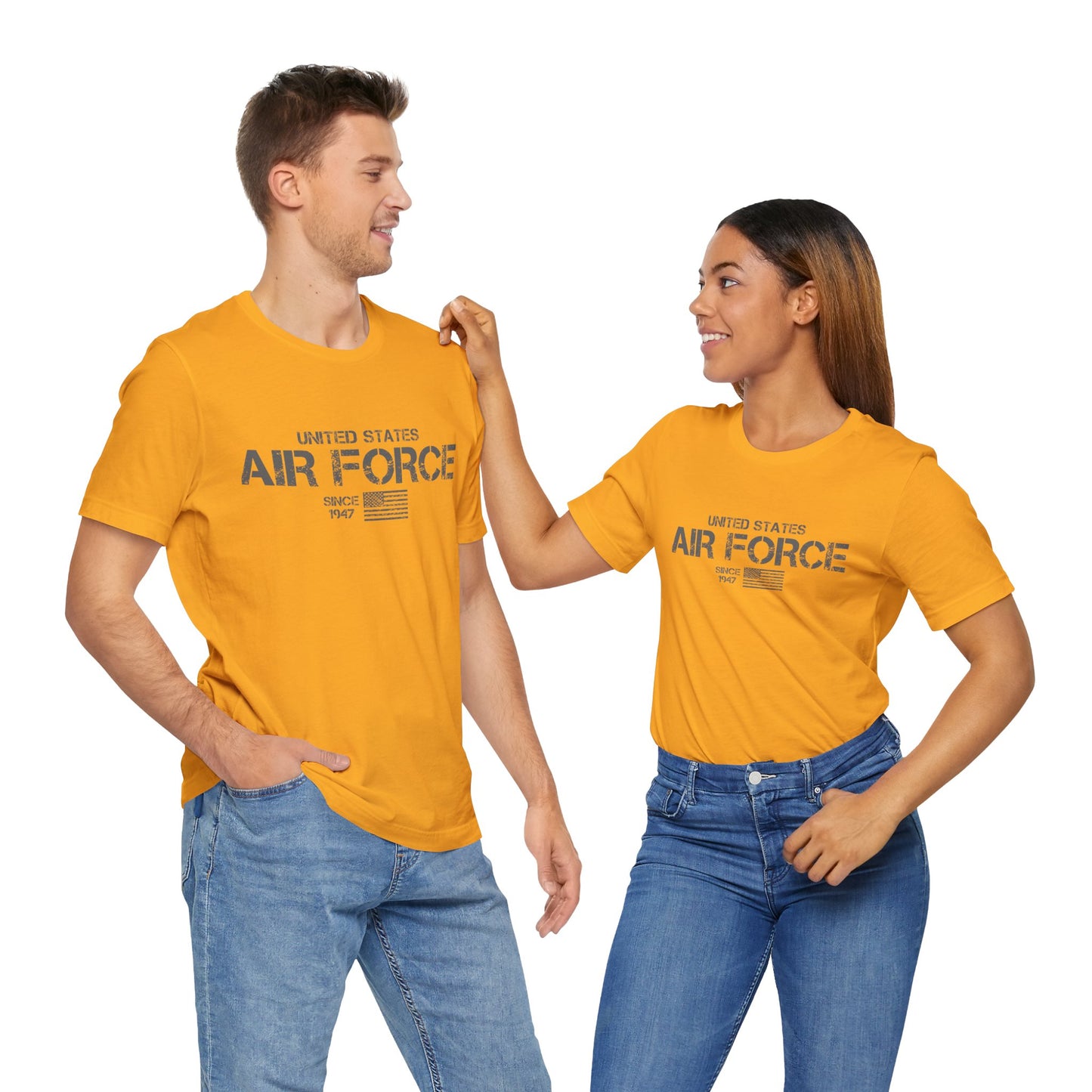 USAF Since 1947 Unisex Jersey Short Sleeve Tee