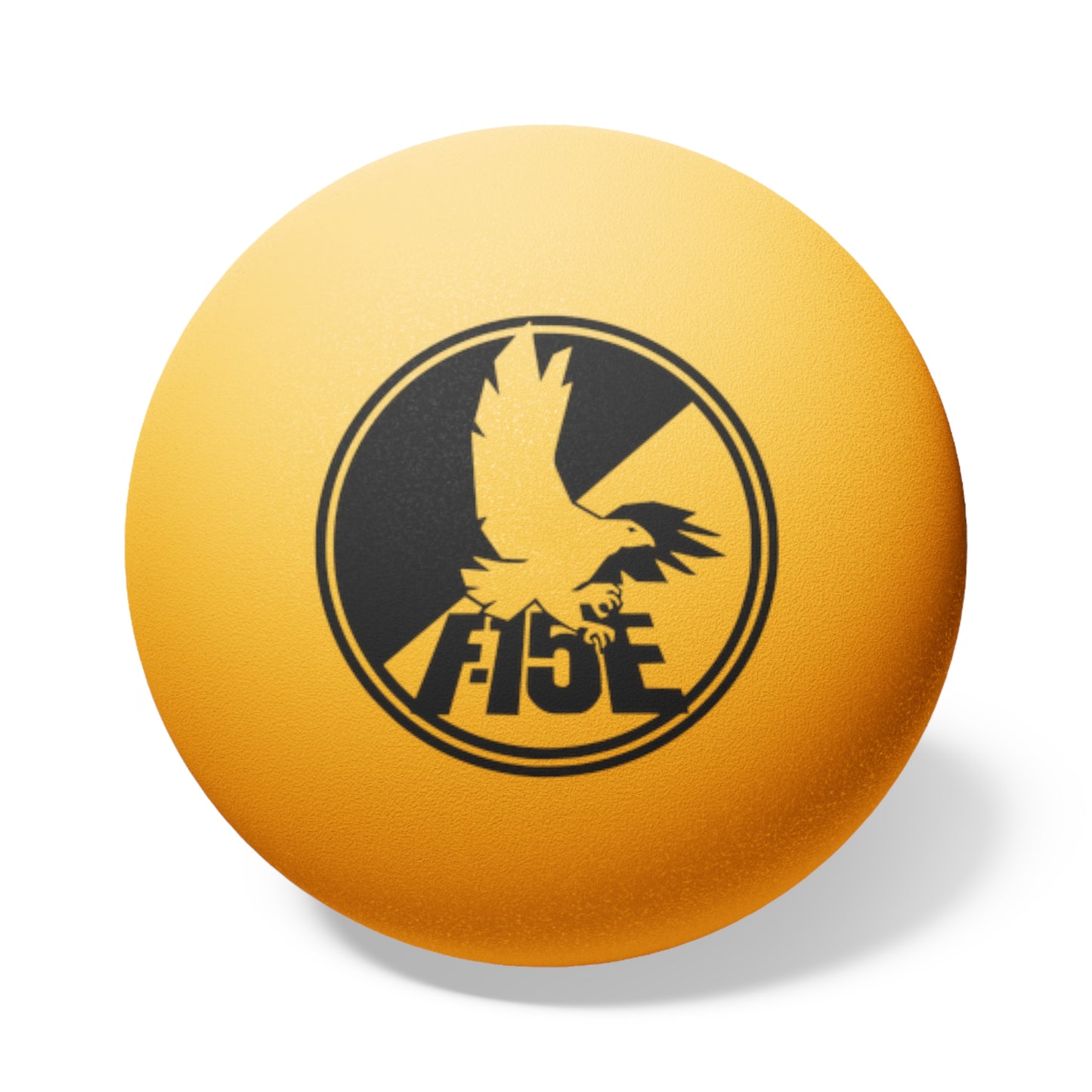F-15E Day/Night Ping Pong Balls, 6 pcs, White or Orange