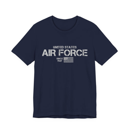 USAF Since 1947 Unisex Jersey Short Sleeve Tee