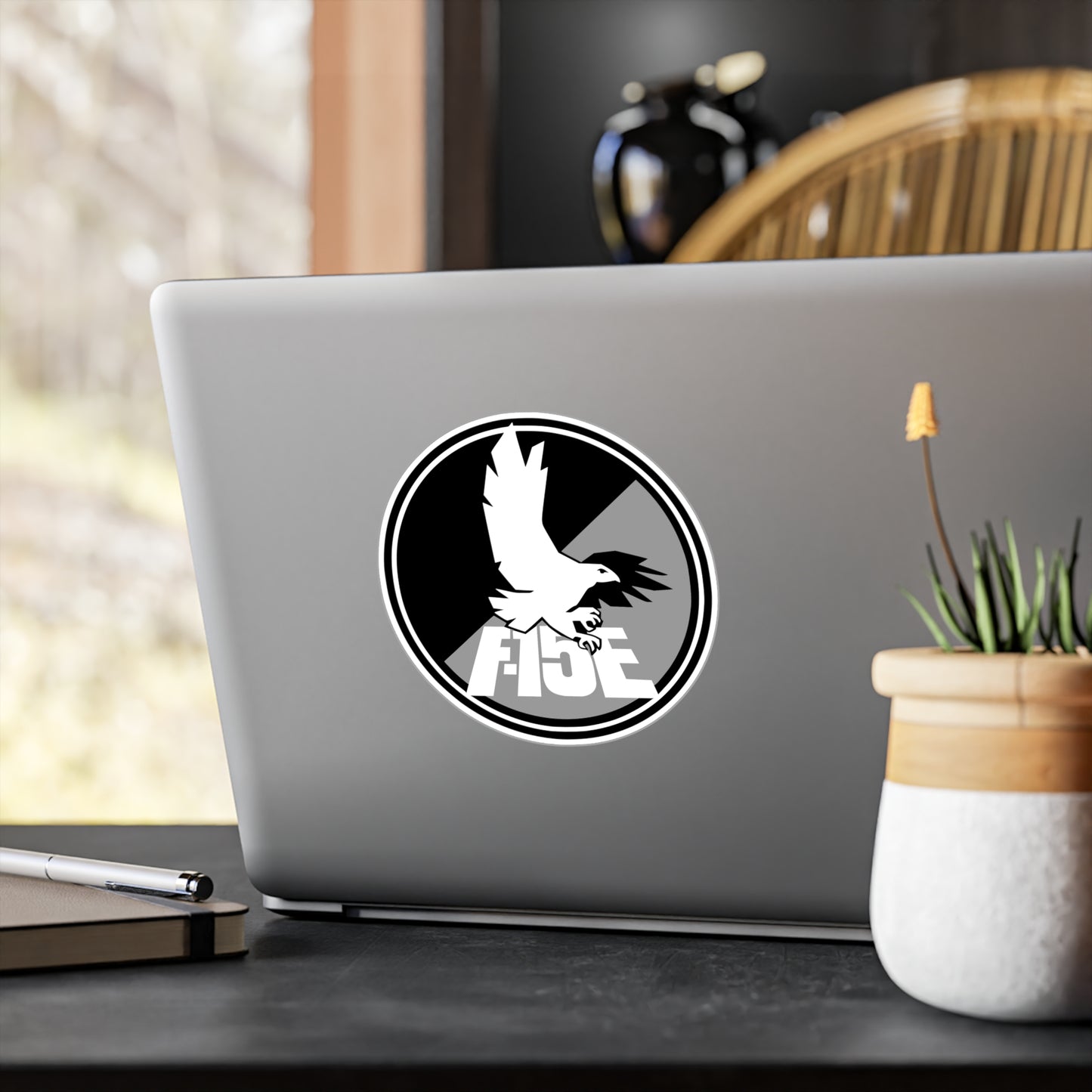 F-15E Day/Night Vinyl Decal, Indoor/Outdoor, 4 Sizes Available
