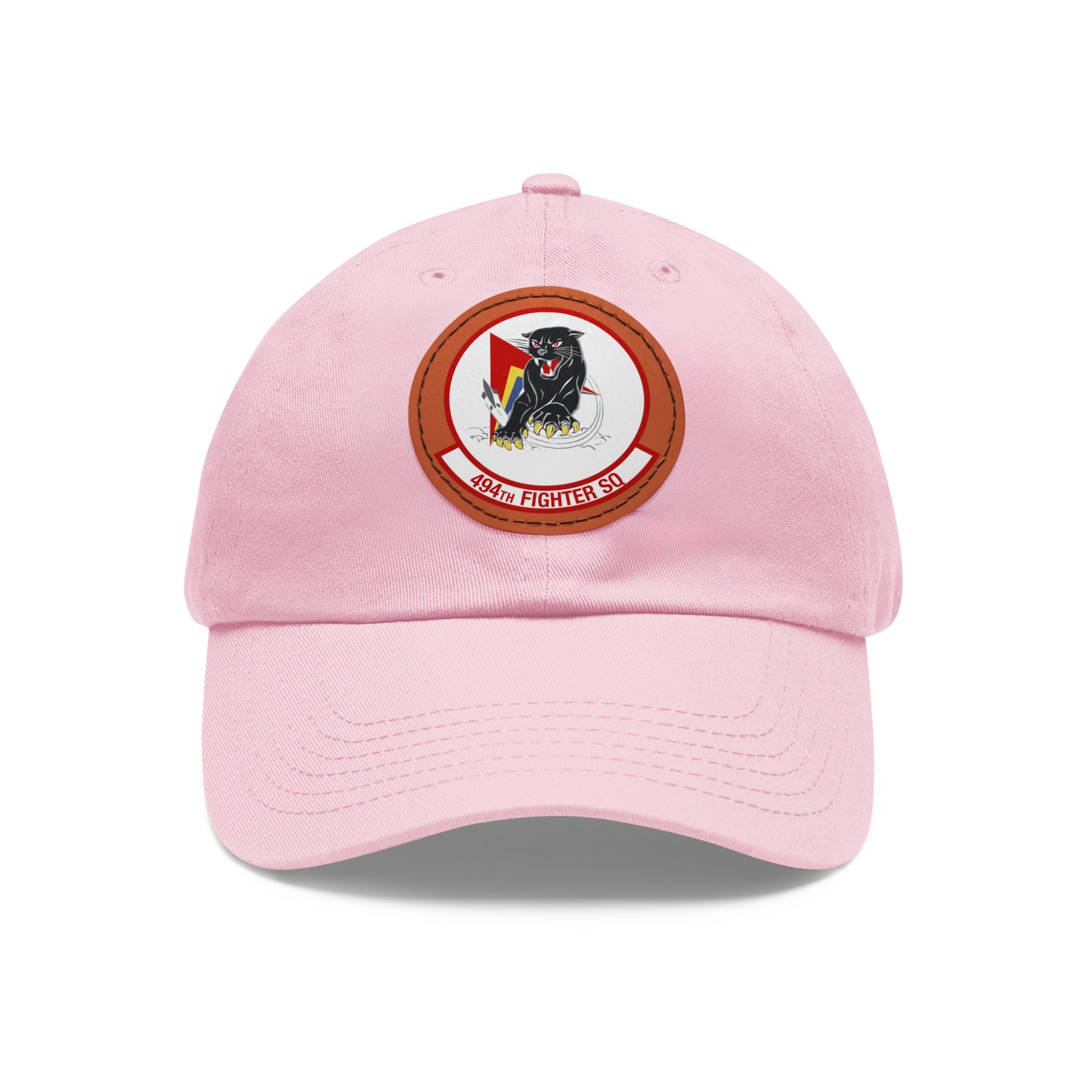 494FS Panthers Leather Patch Hat, Multiple Colors