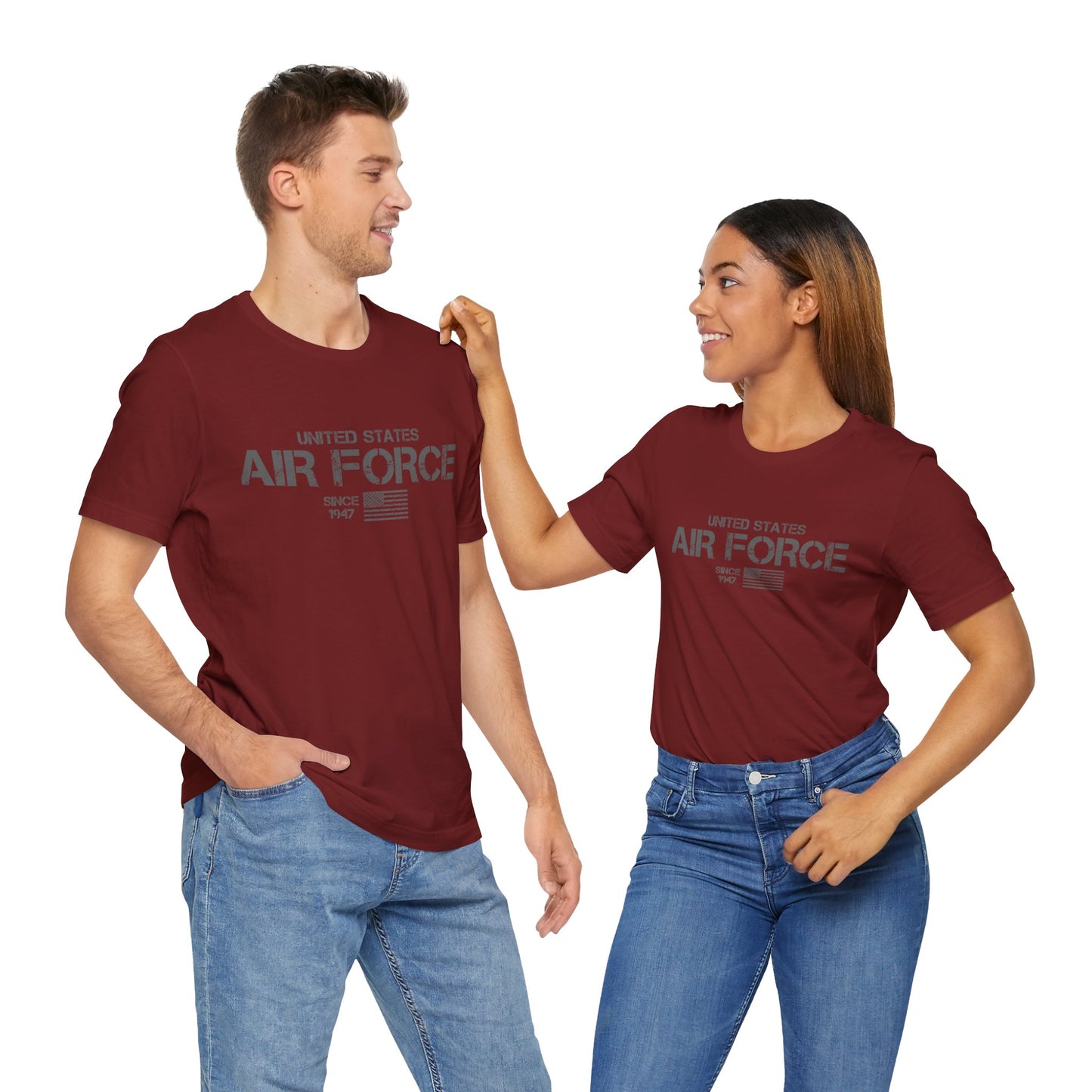 USAF Since 1947 Unisex Jersey Short Sleeve Tee
