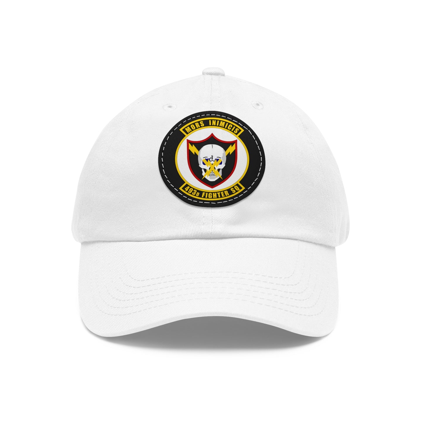 493FS Grim Reapers Leather Patch Hat, Multiple Colors