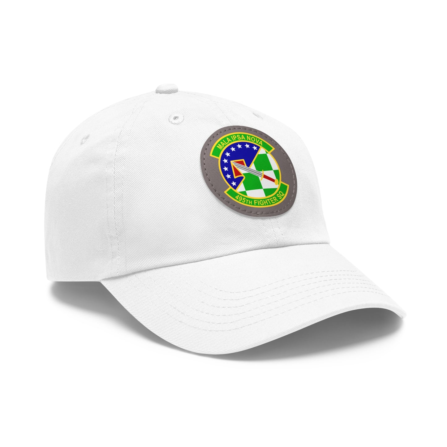 495FS Valkyries Leather Patch Hat, Multiple Colors