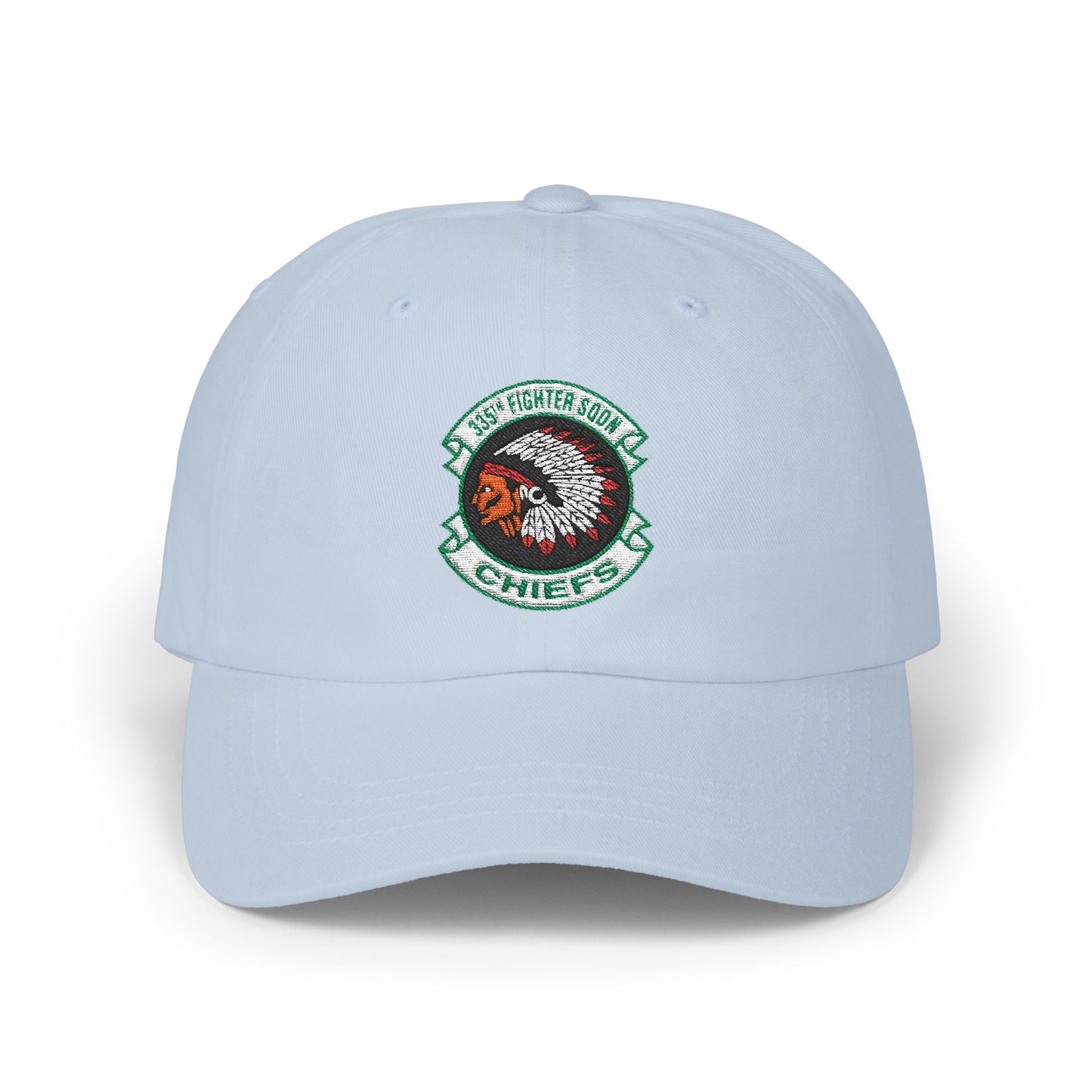 335th Fighter Squadron Classic Embroidered Hat, Multiple Color Options