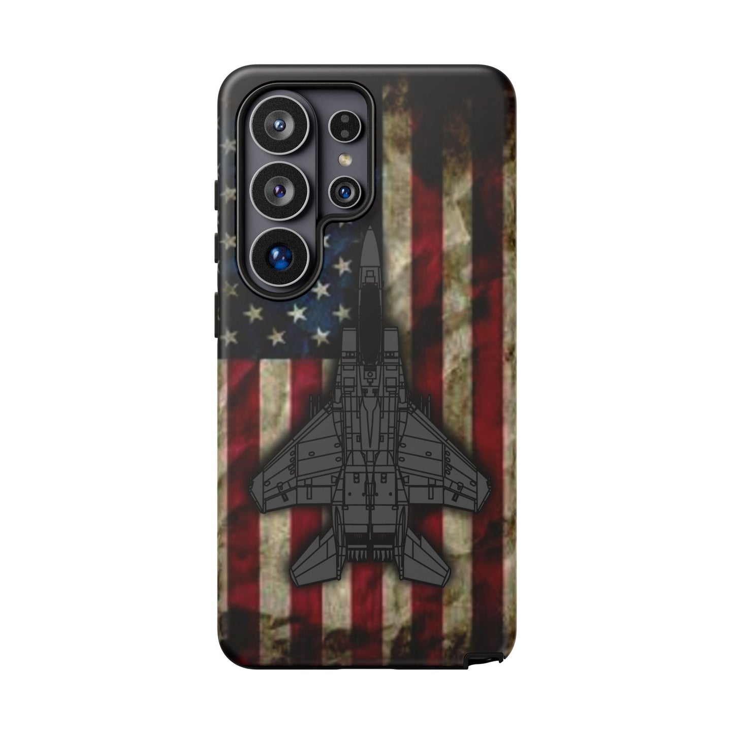 F-15E Old Glory Tough Cases for iPhone, Samsung, Google