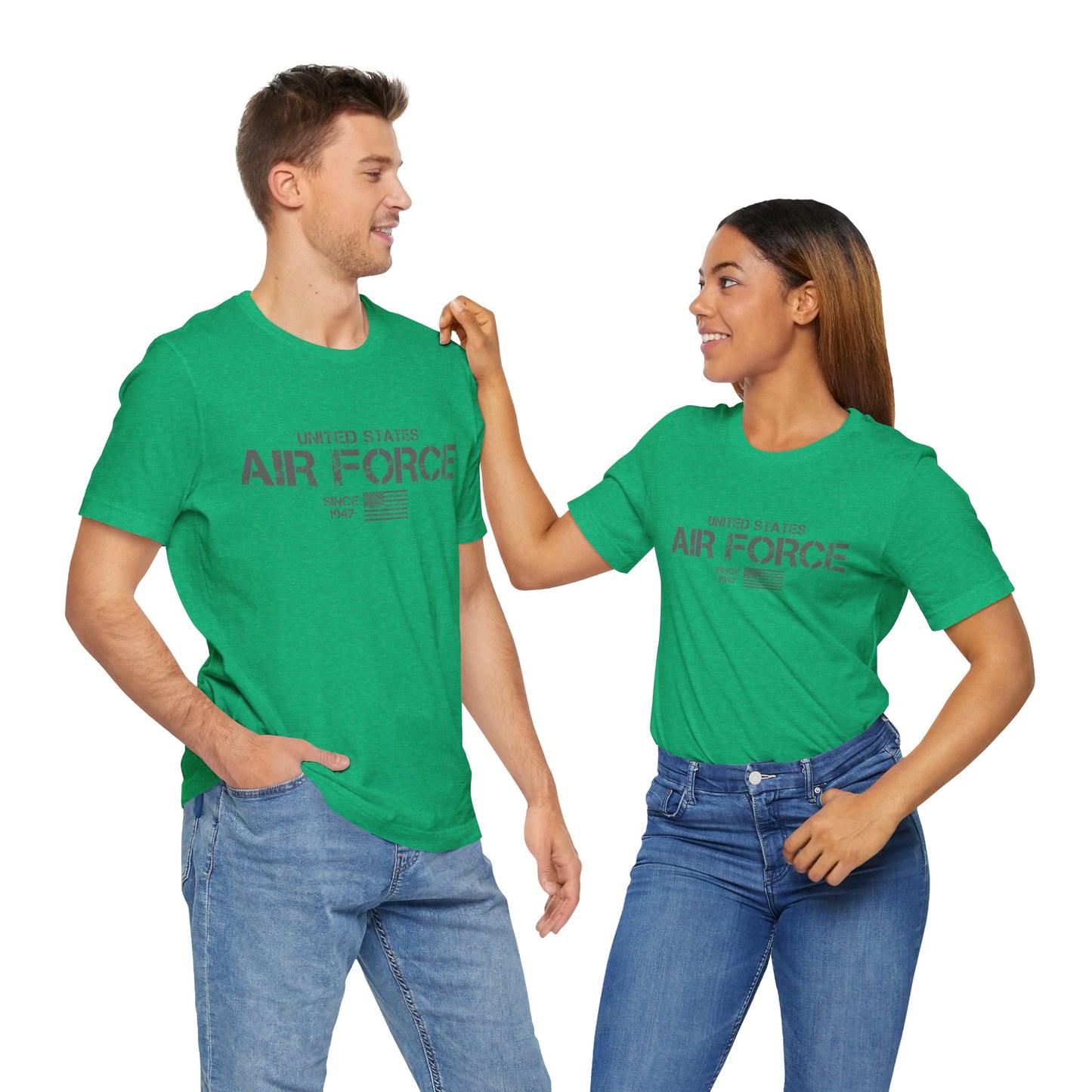 USAF Since 1947 Unisex Jersey Short Sleeve Tee