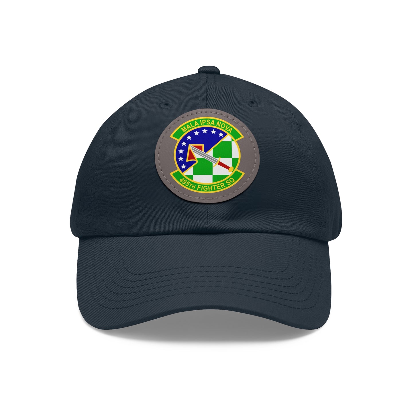 495FS Valkyries Leather Patch Hat, Multiple Colors