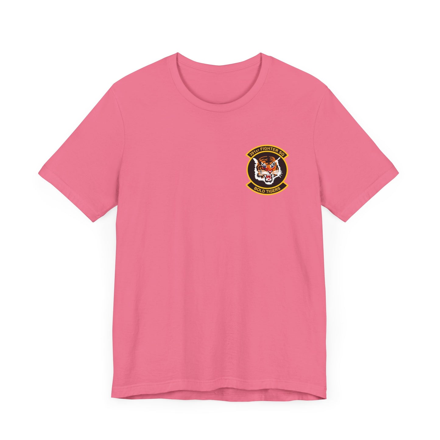 391FS Bold Tigers Unisex Jersey Short Sleeve Tee, Multiple Colors