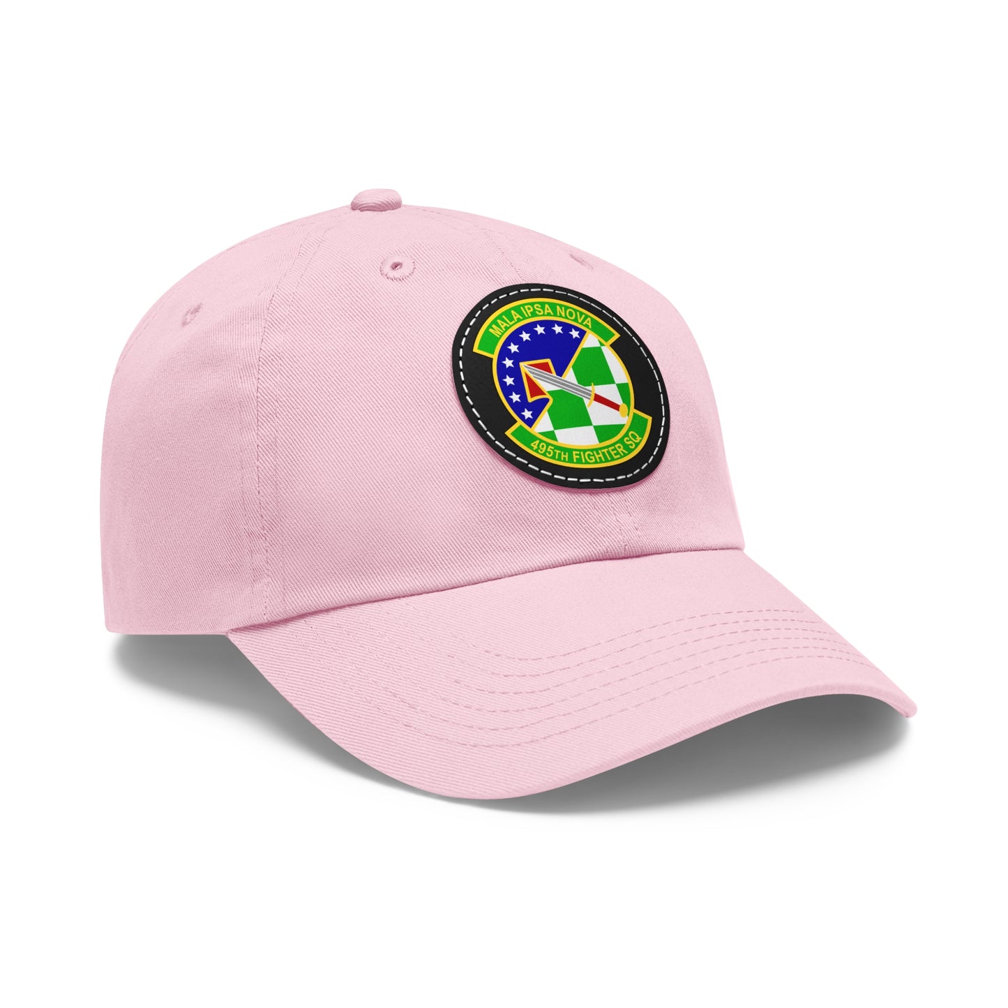 495FS Valkyries Leather Patch Hat, Multiple Colors