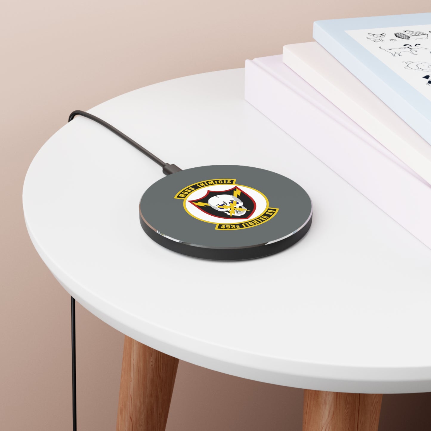 493FS "Grim Reapers" Wireless Charger