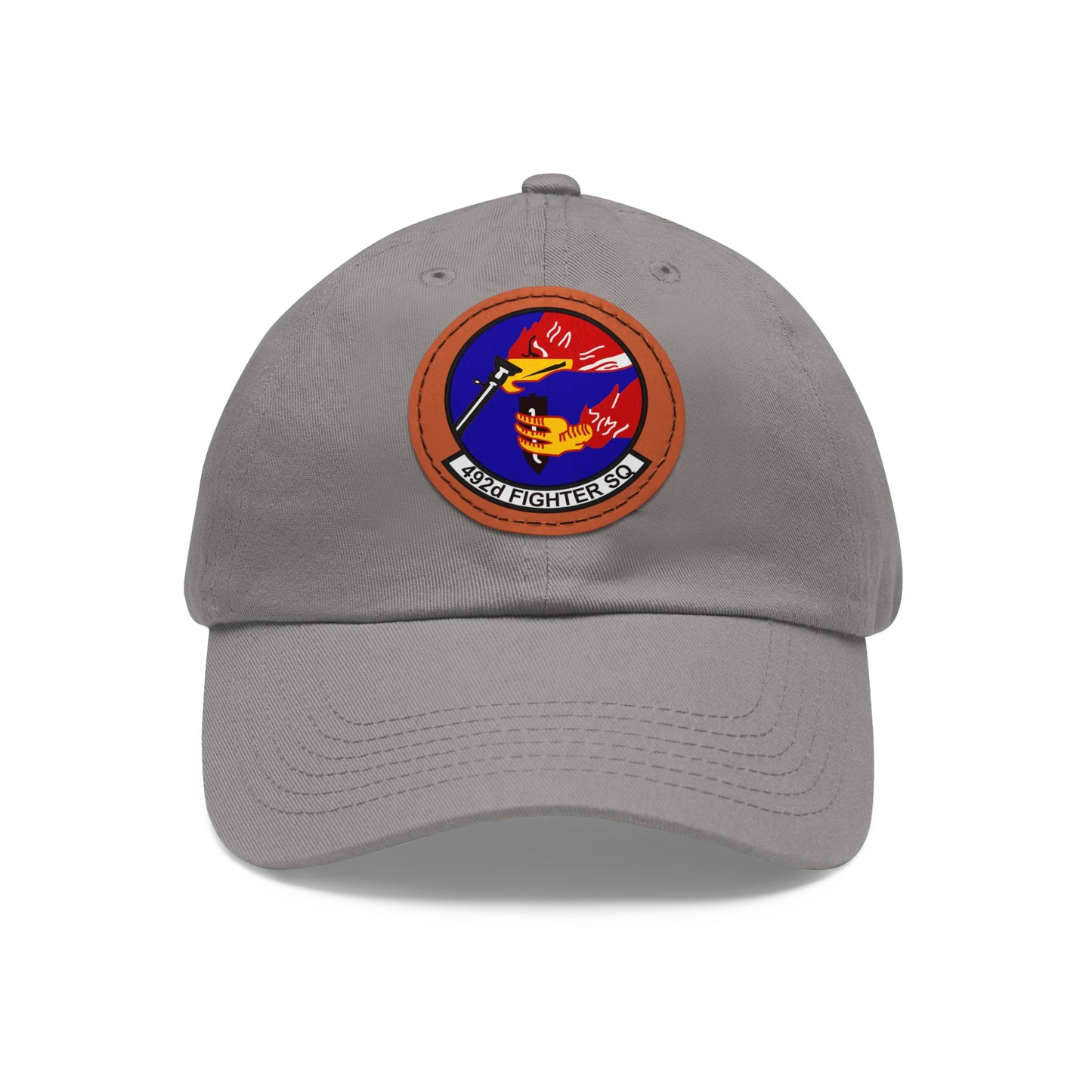492FS Bolars Leather Patch Hat, Multiple Colors
