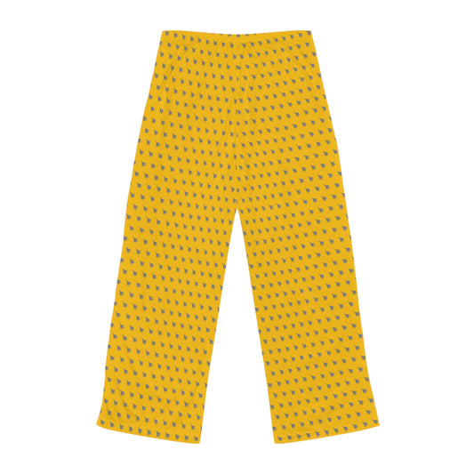 F-15E Women's Pajama Pants, Yellow