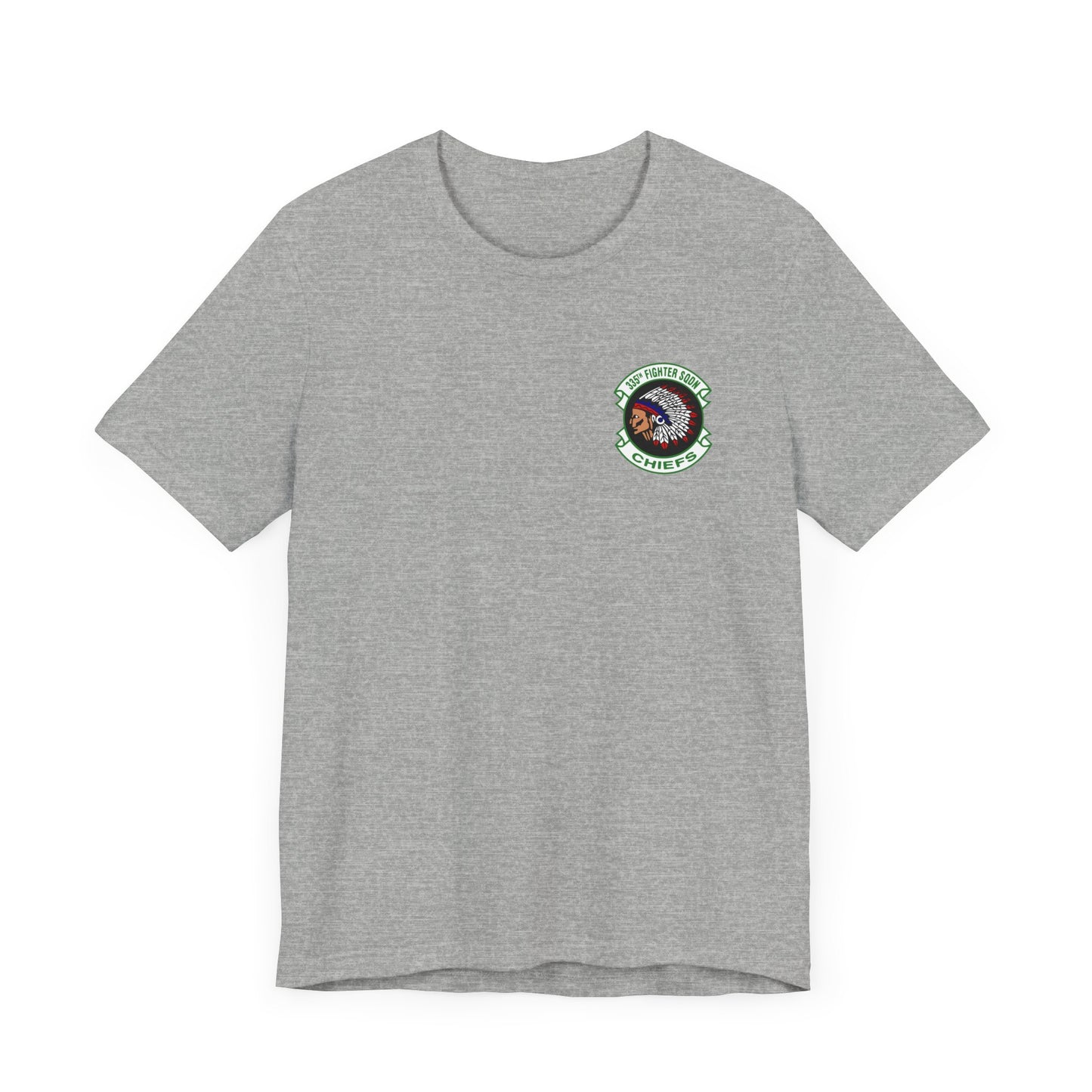 335FS Chiefs Unisex Jersey Short Sleeve Tee, Multiple Colors