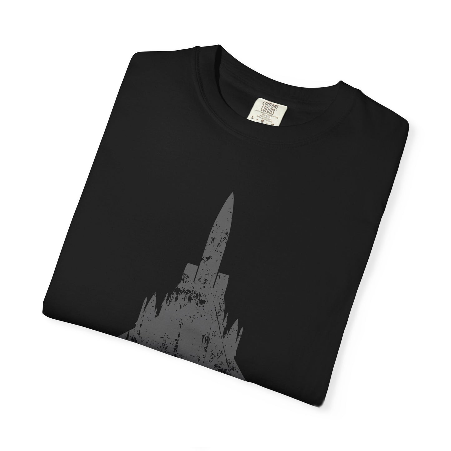 F-15E Grunge Comfort Colors Unisex T-Shirt, Casual Wear, Gift for Pilots, Aviation Lovers, Travel Enthusiasts, Plane Spotting