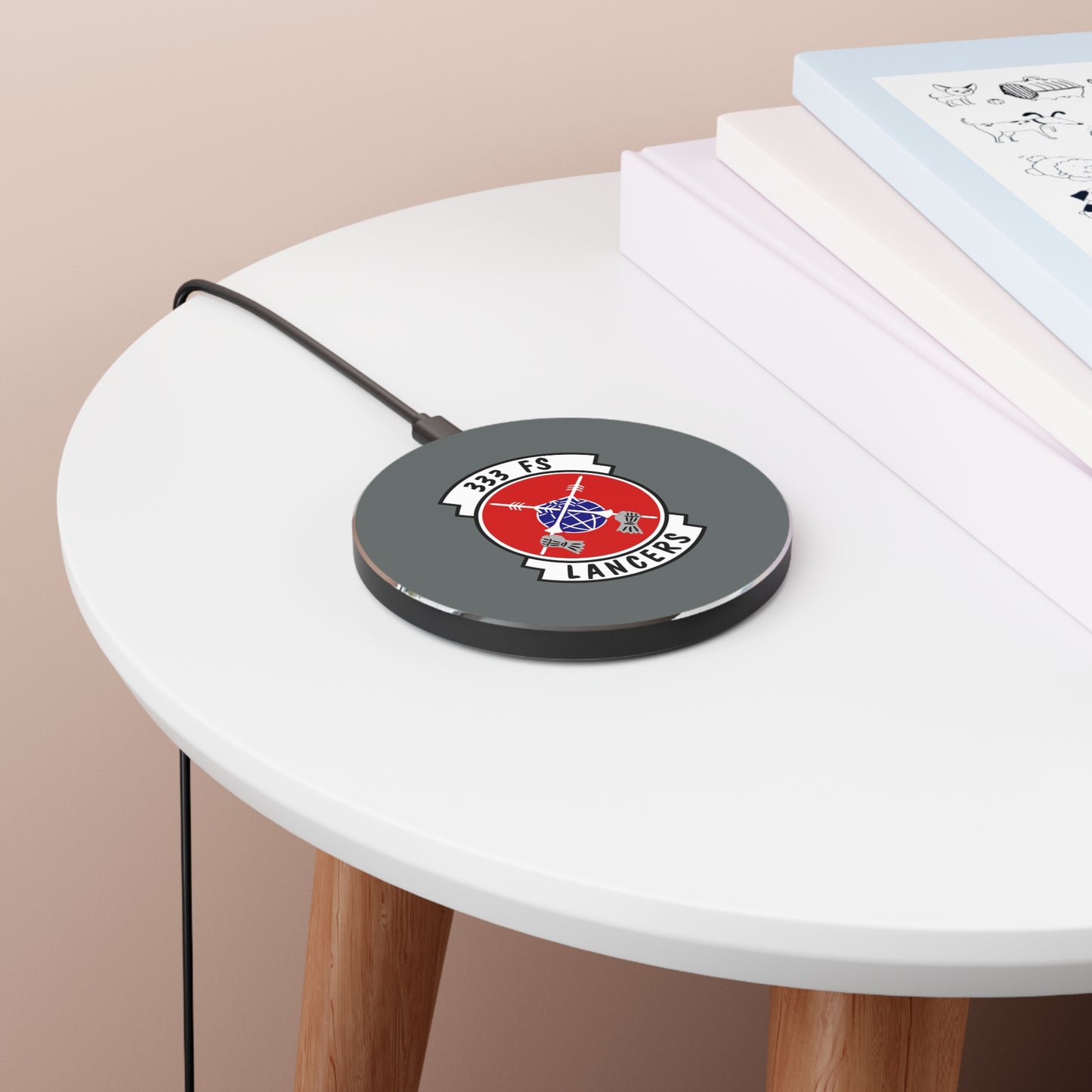 333FS "Lancers" Wireless Charger