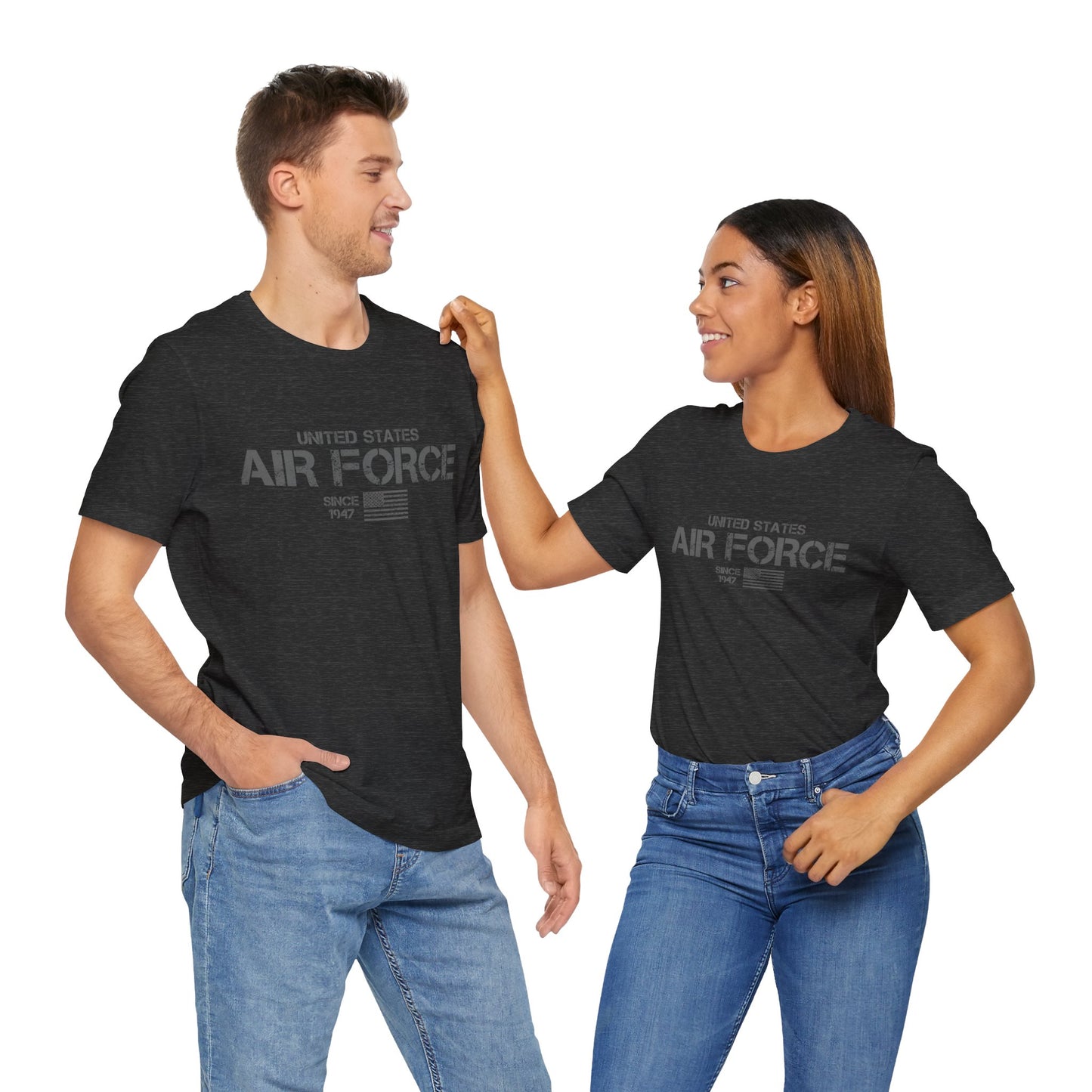 USAF Since 1947 Unisex Jersey Short Sleeve Tee