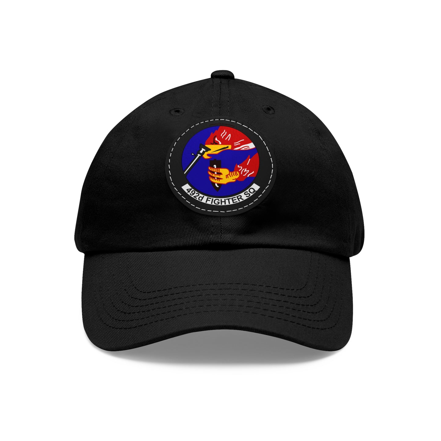 492FS Bolars Leather Patch Hat, Multiple Colors