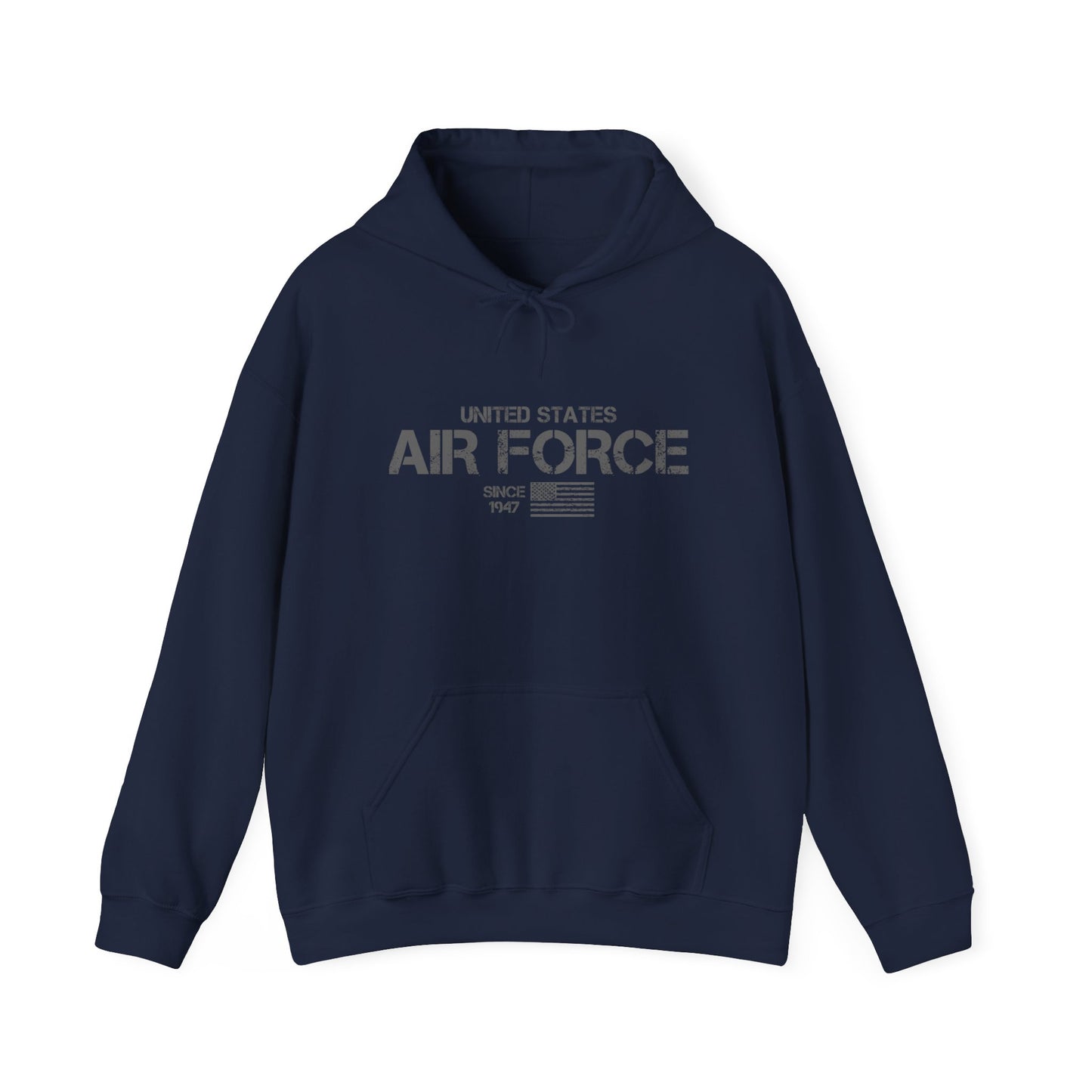 USAF Since 1947 Unisex Hoodie Sweatshirt, Multiple Colors