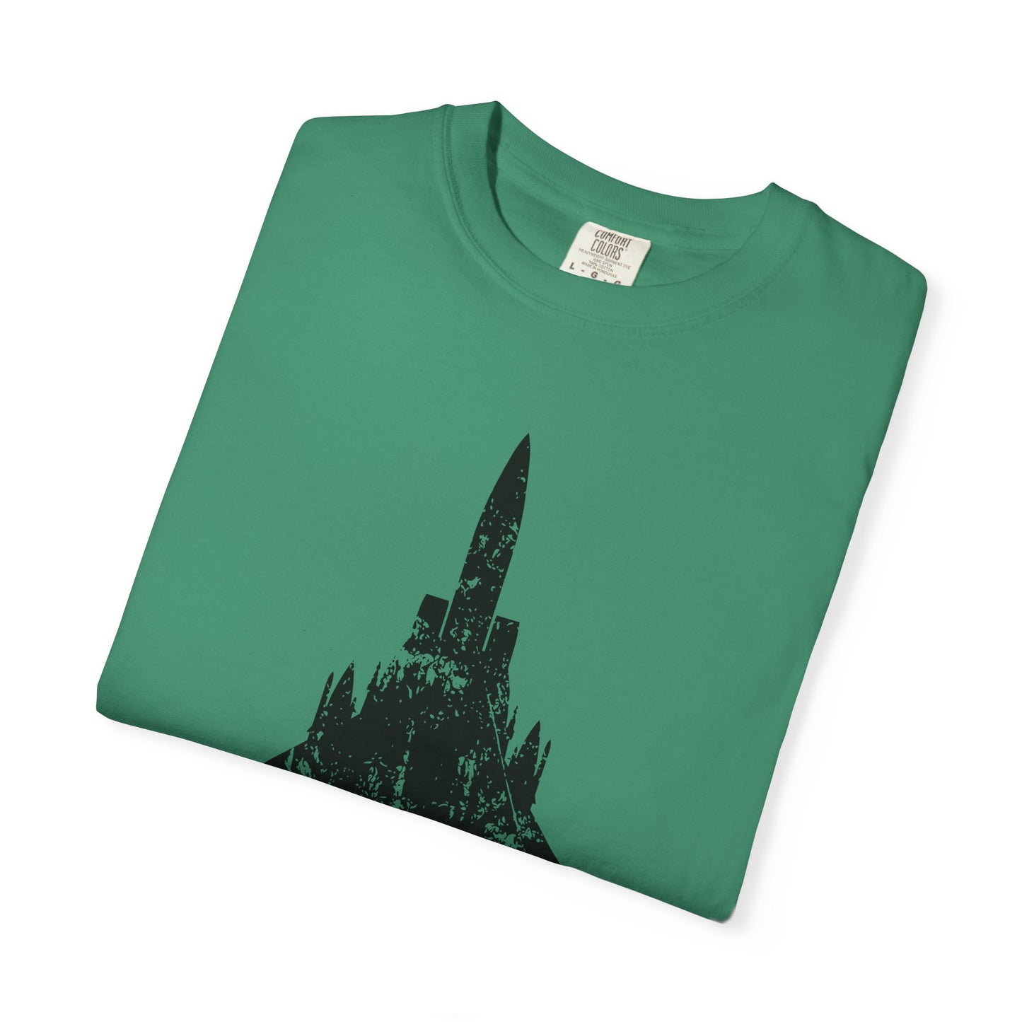F-15E Grunge Comfort Colors Unisex T-Shirt, Casual Wear, Gift for Pilots, Aviation Lovers, Travel Enthusiasts, Plane Spotting