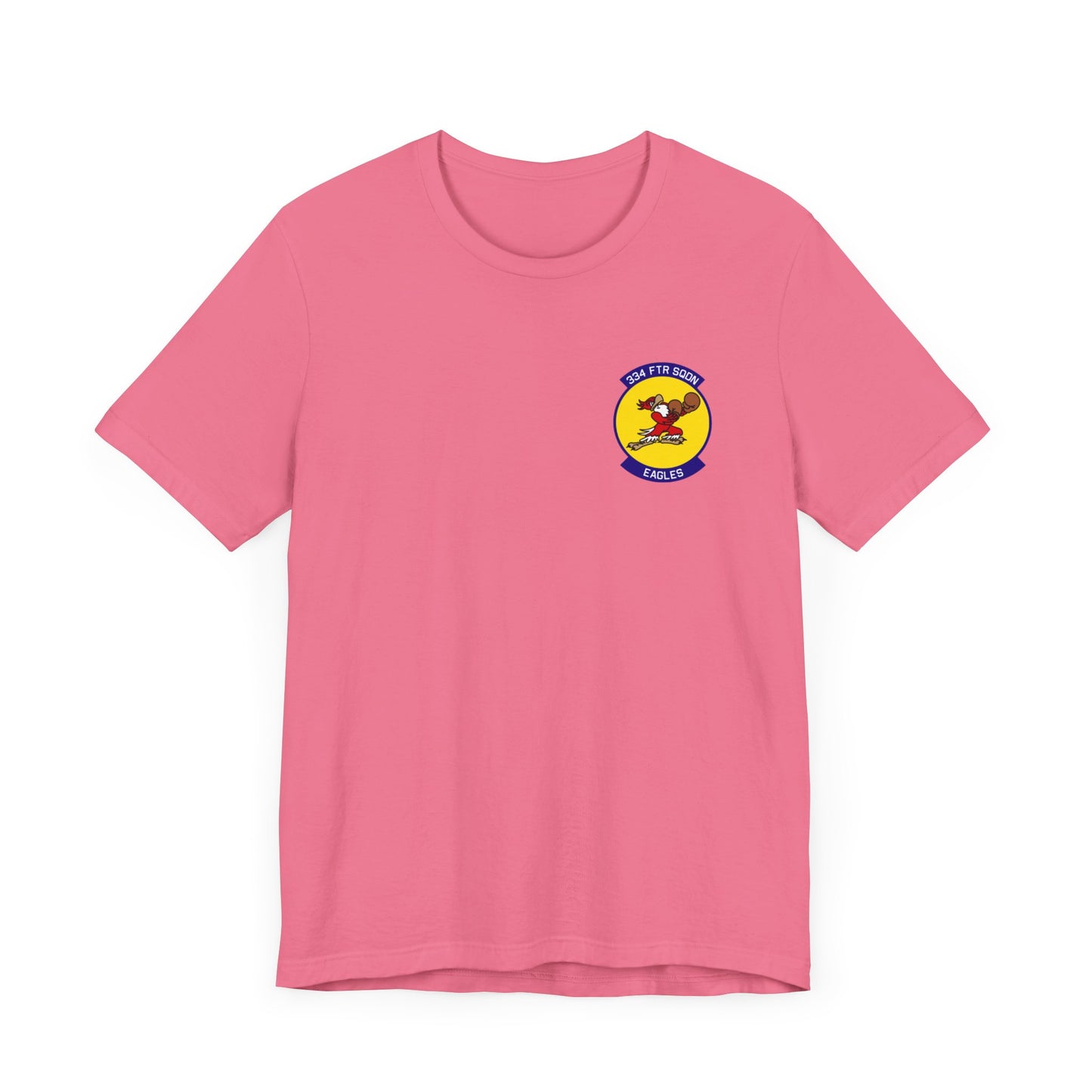 334FS Eagles Unisex Jersey Short Sleeve Tee, Multiple Colors