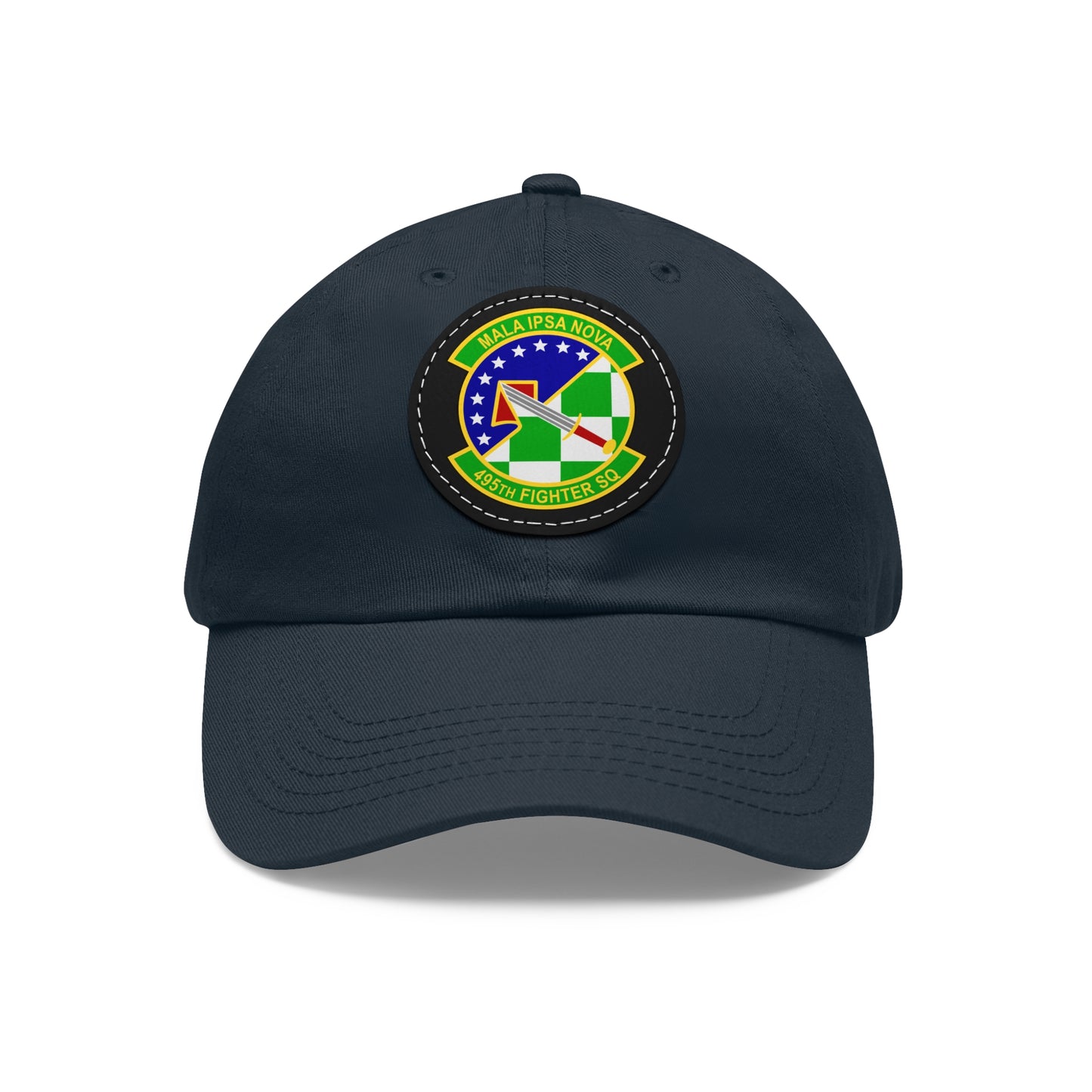 495FS Valkyries Leather Patch Hat, Multiple Colors