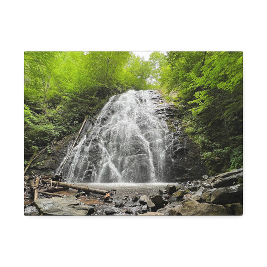 Canvas Stretched, Crabtree Falls, NC
