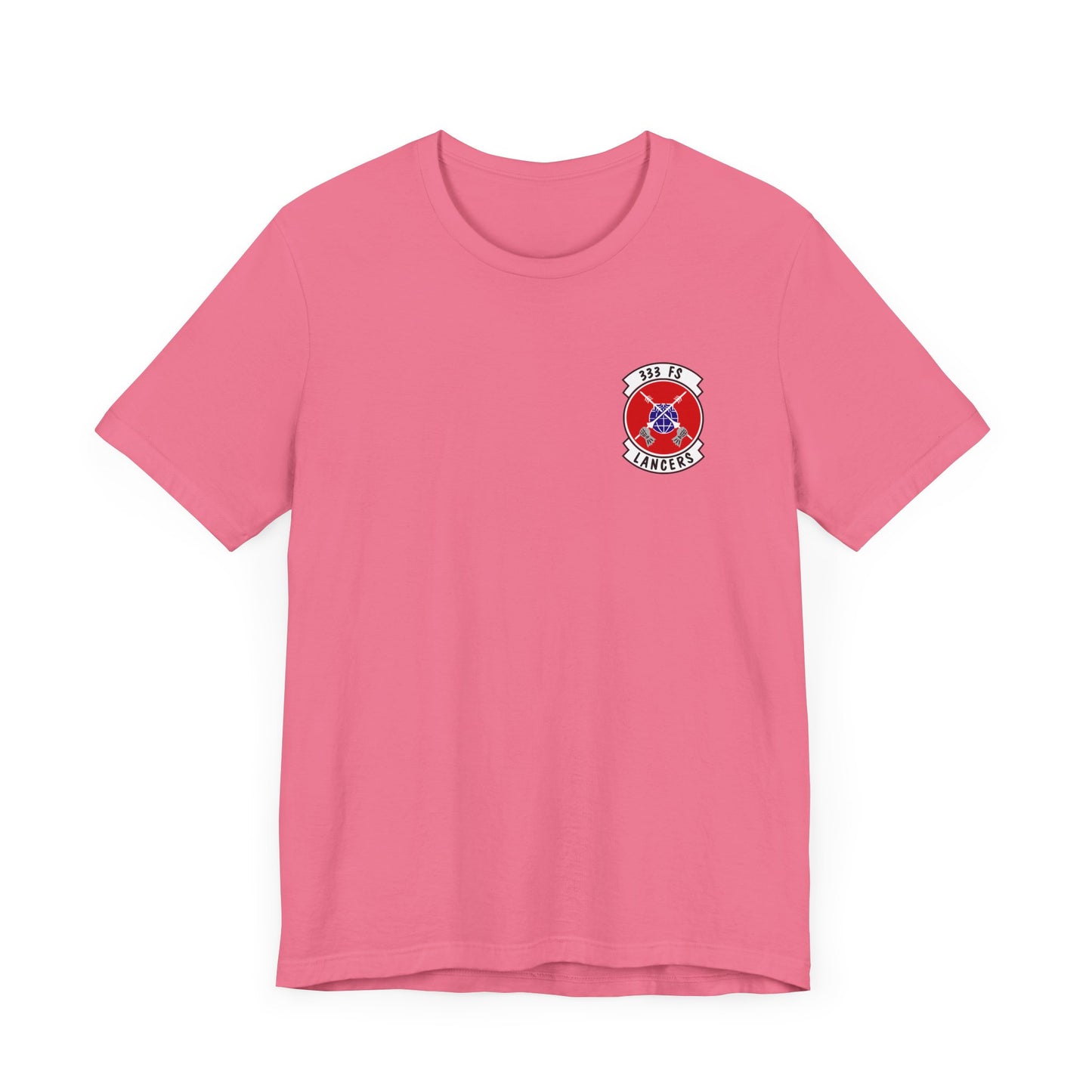 333FS Lancers Unisex Jersey Short Sleeve Tee, Multiple Colors