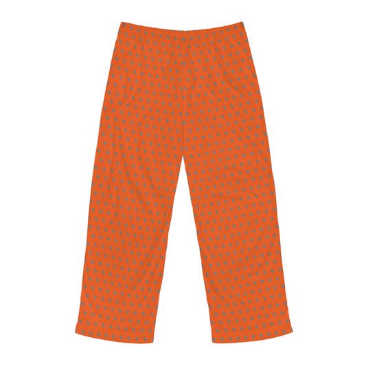 F-15E Men's Pajama Pants, Orange
