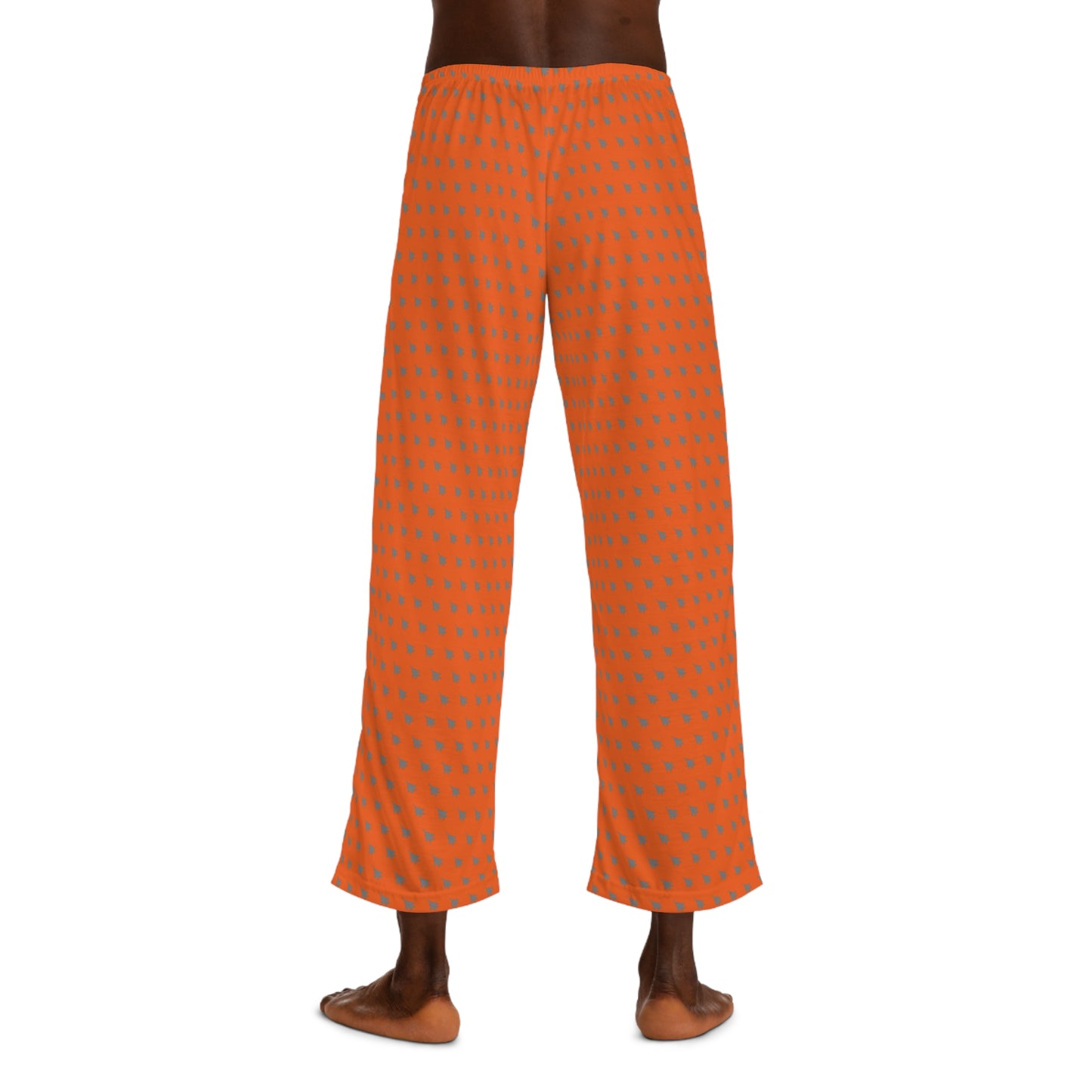 F-15E Men's Pajama Pants, Orange