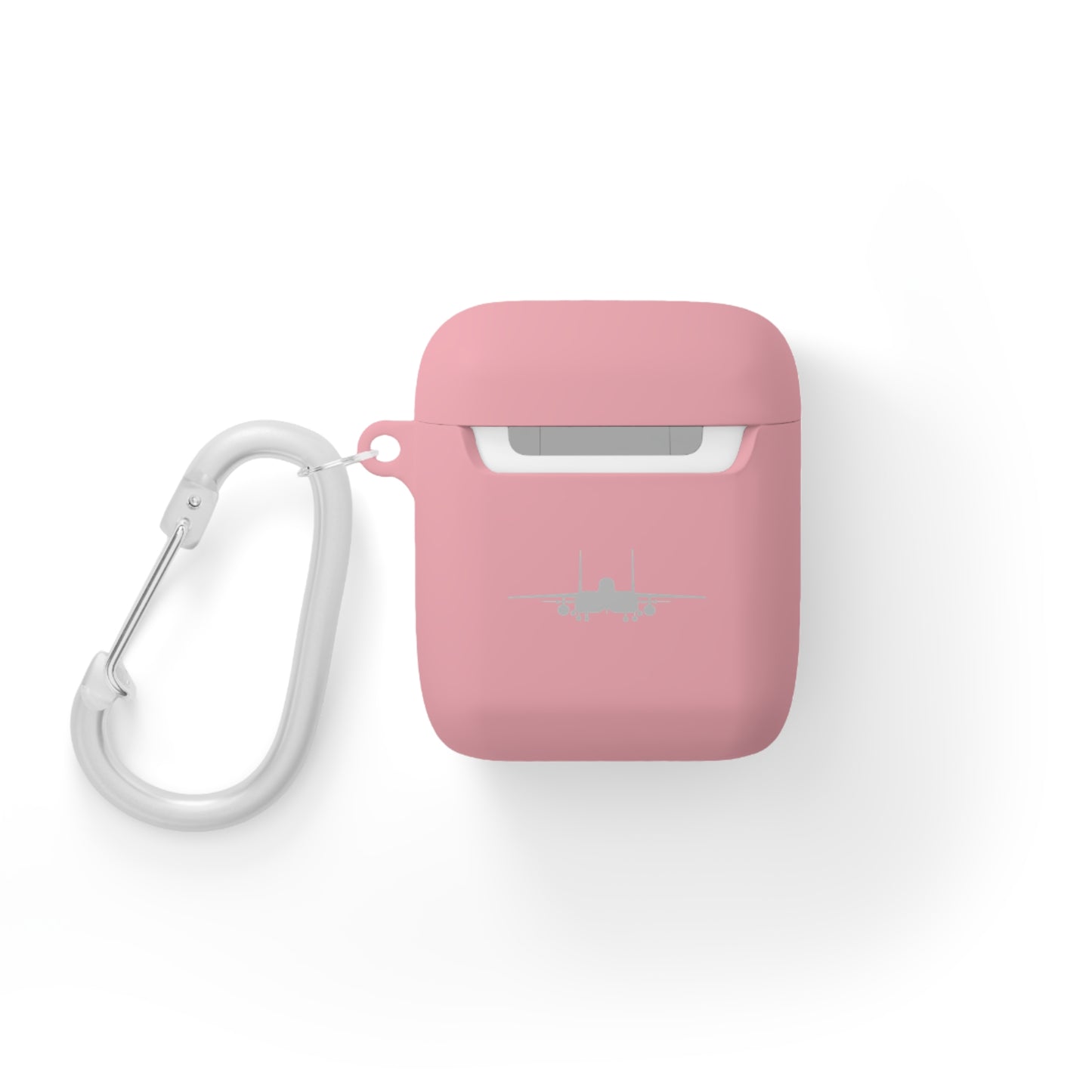 AirPods and AirPods Pro Case Cover, 333FS with F-15E Front Silhouette on Back