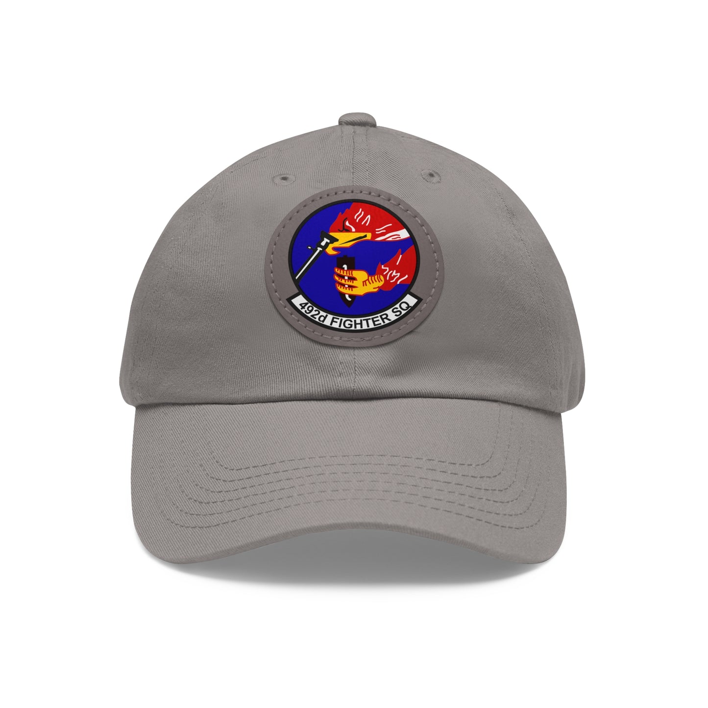 492FS Bolars Leather Patch Hat, Multiple Colors