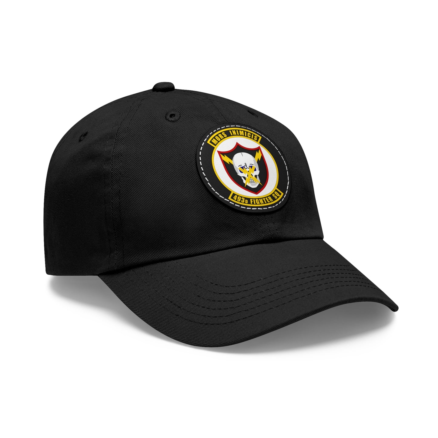 493FS Grim Reapers Leather Patch Hat, Multiple Colors