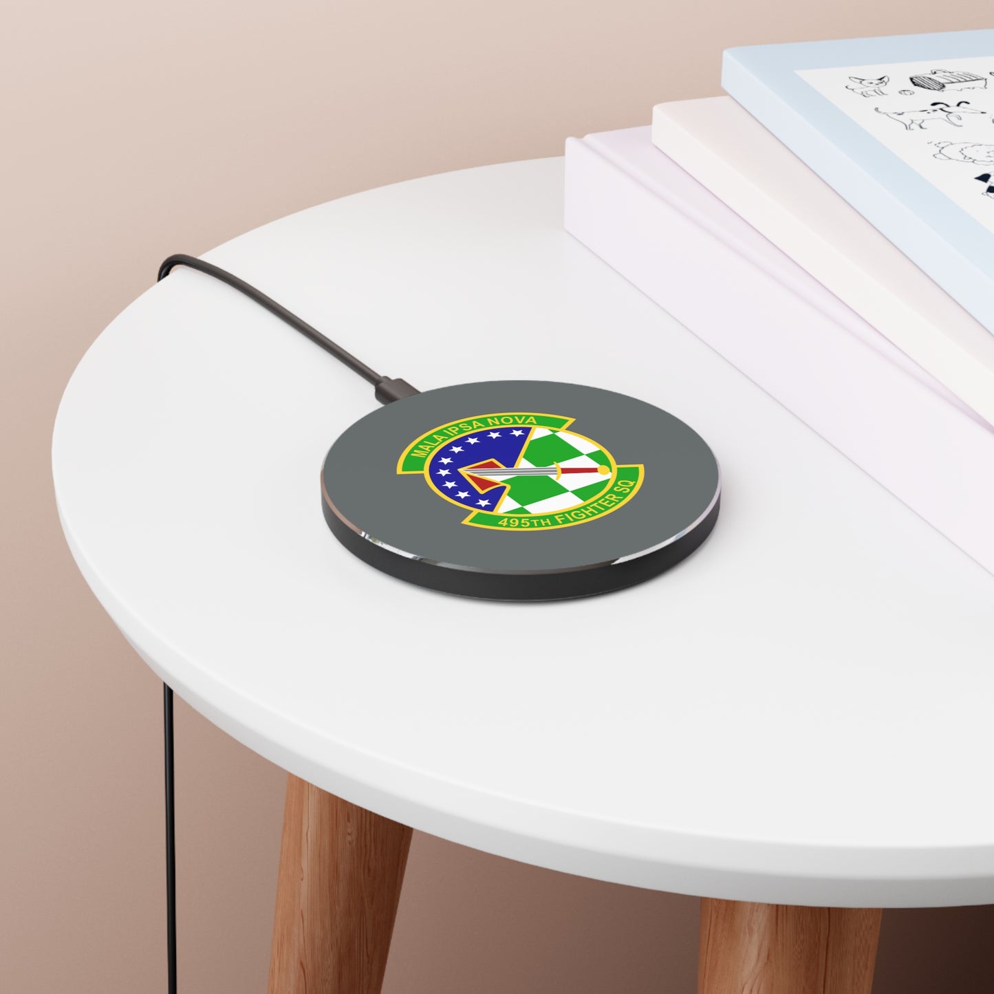 495FS "Valkyries" Wireless Charger