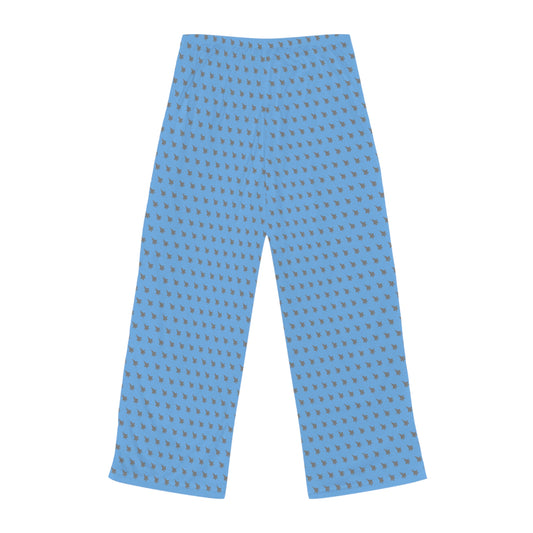 F-35 Women's Pajama Pants, Light Blue