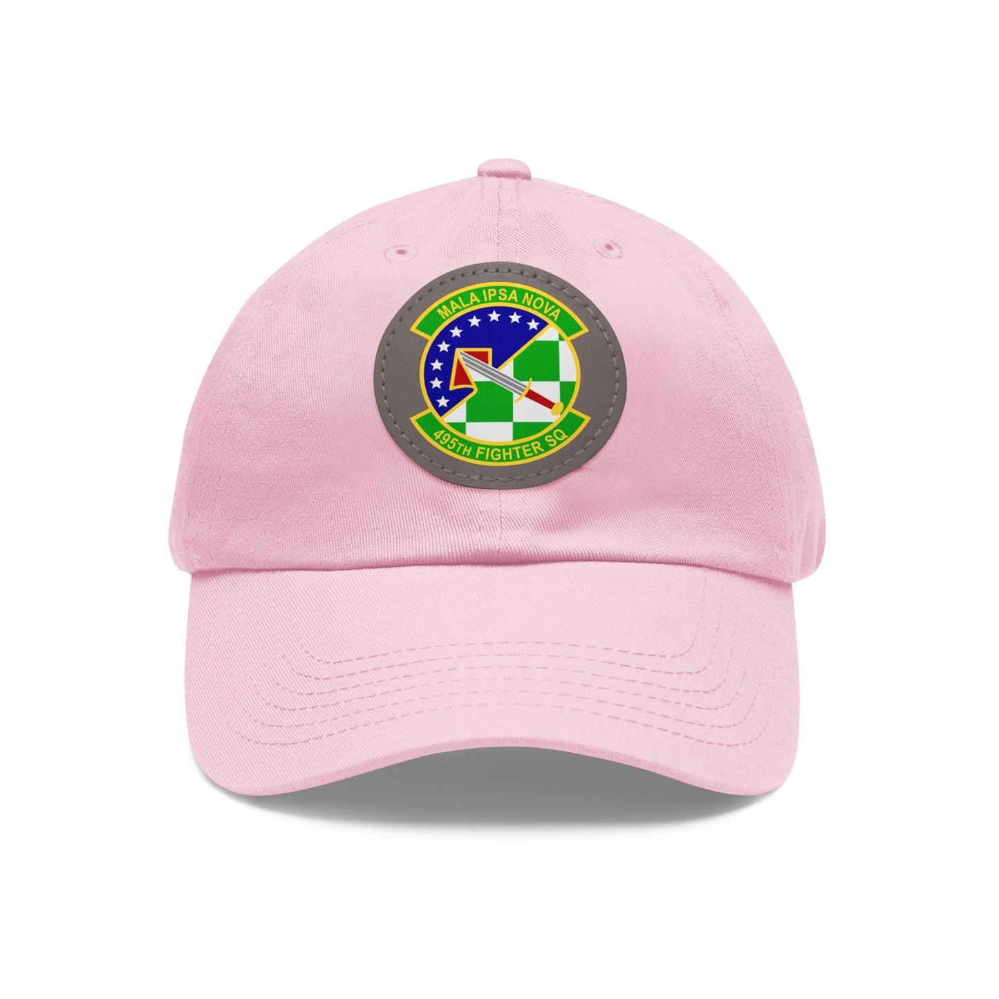 495FS Valkyries Leather Patch Hat, Multiple Colors