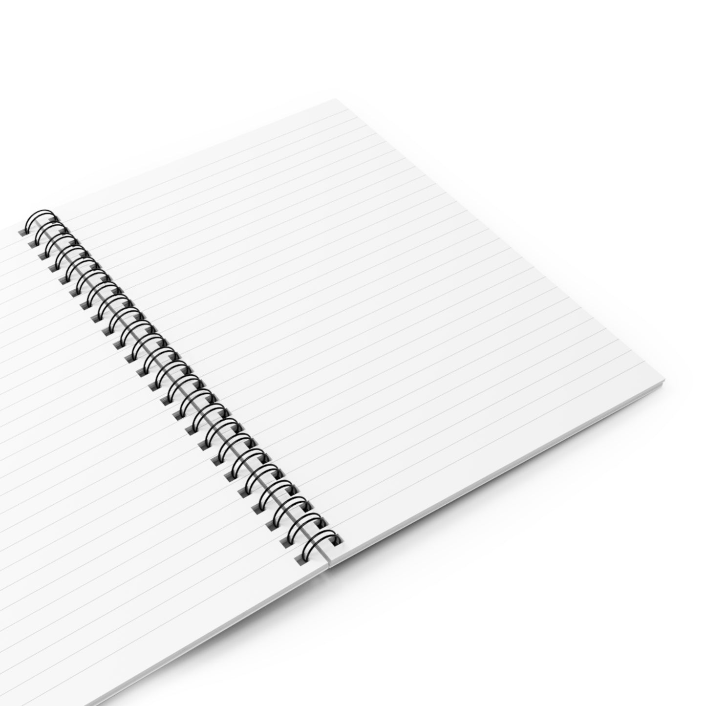 F-22 Flag Spiral Notebook - Ruled Line