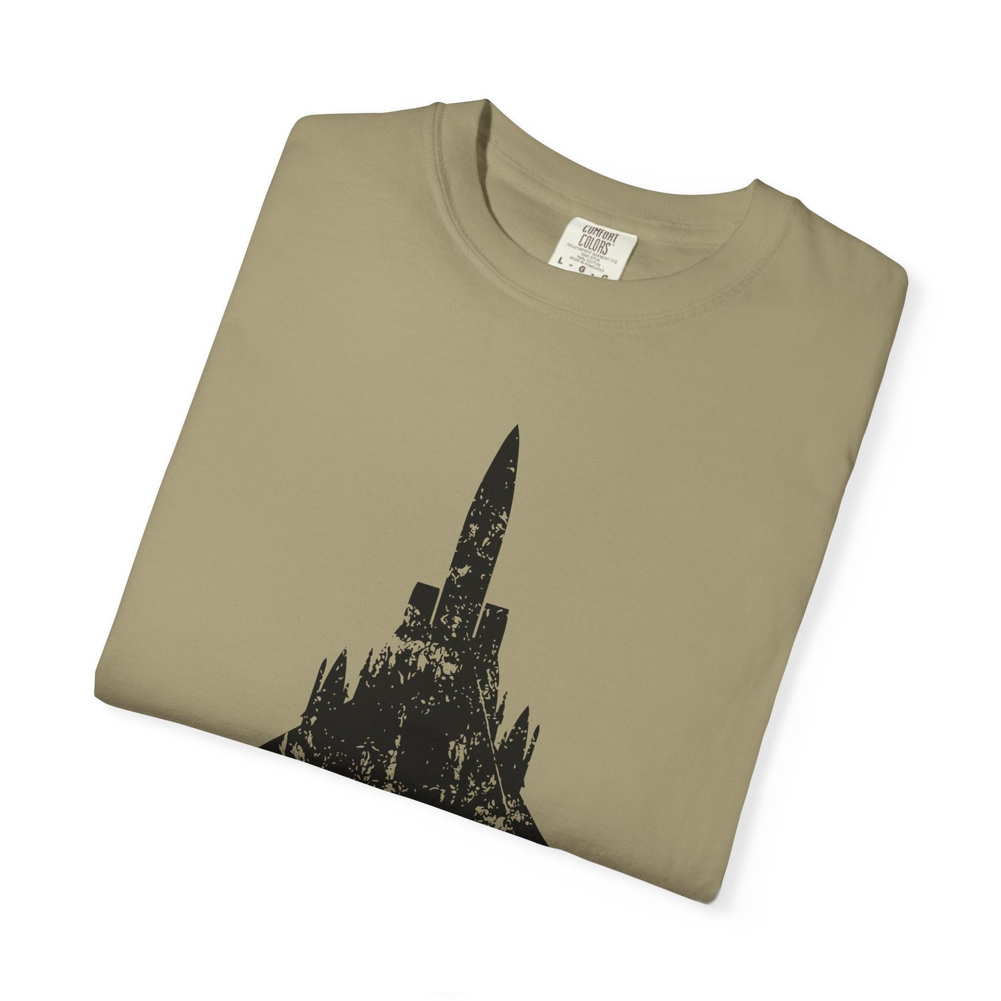 F-15E Grunge Comfort Colors Unisex T-Shirt, Casual Wear, Gift for Pilots, Aviation Lovers, Travel Enthusiasts, Plane Spotting