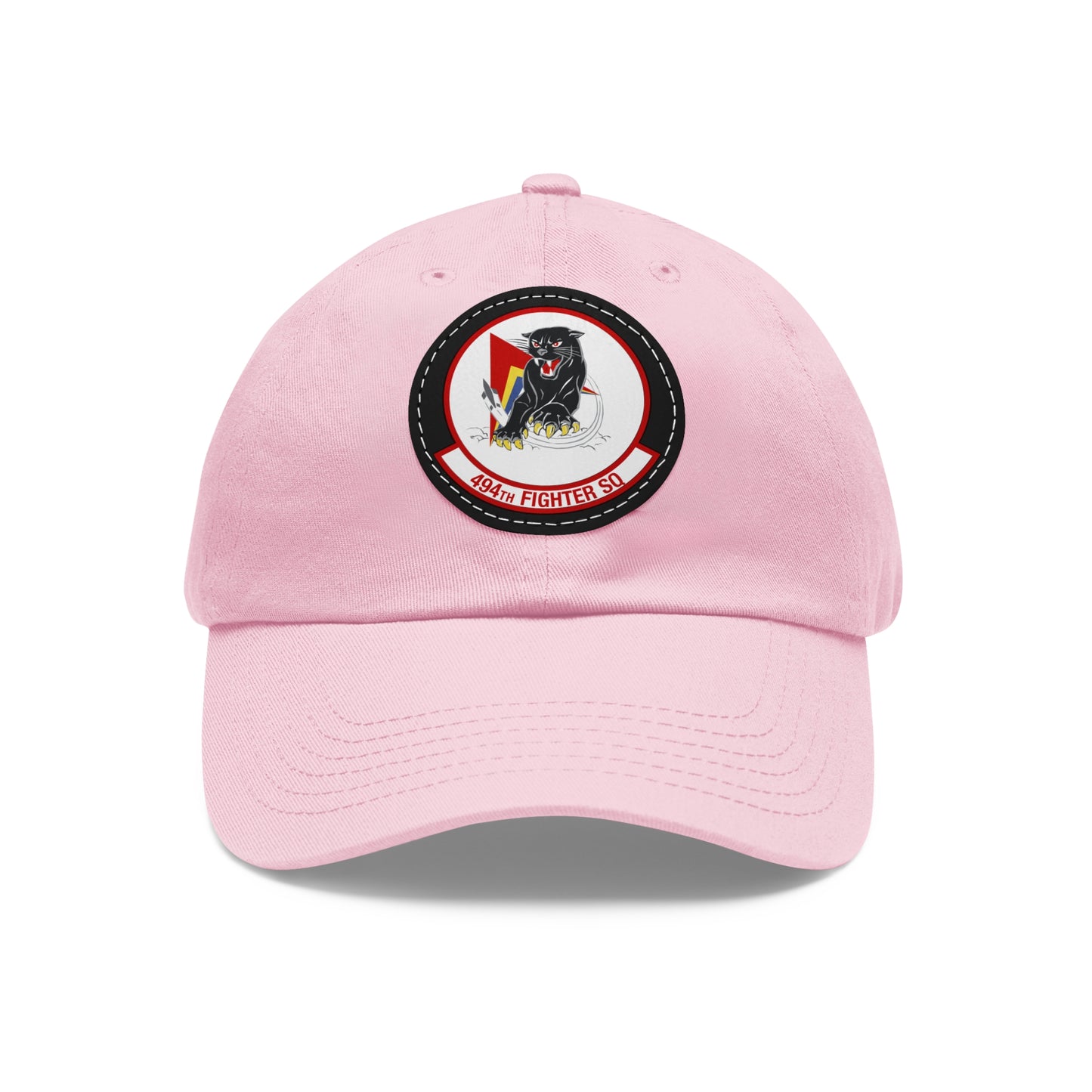 494FS Panthers Leather Patch Hat, Multiple Colors