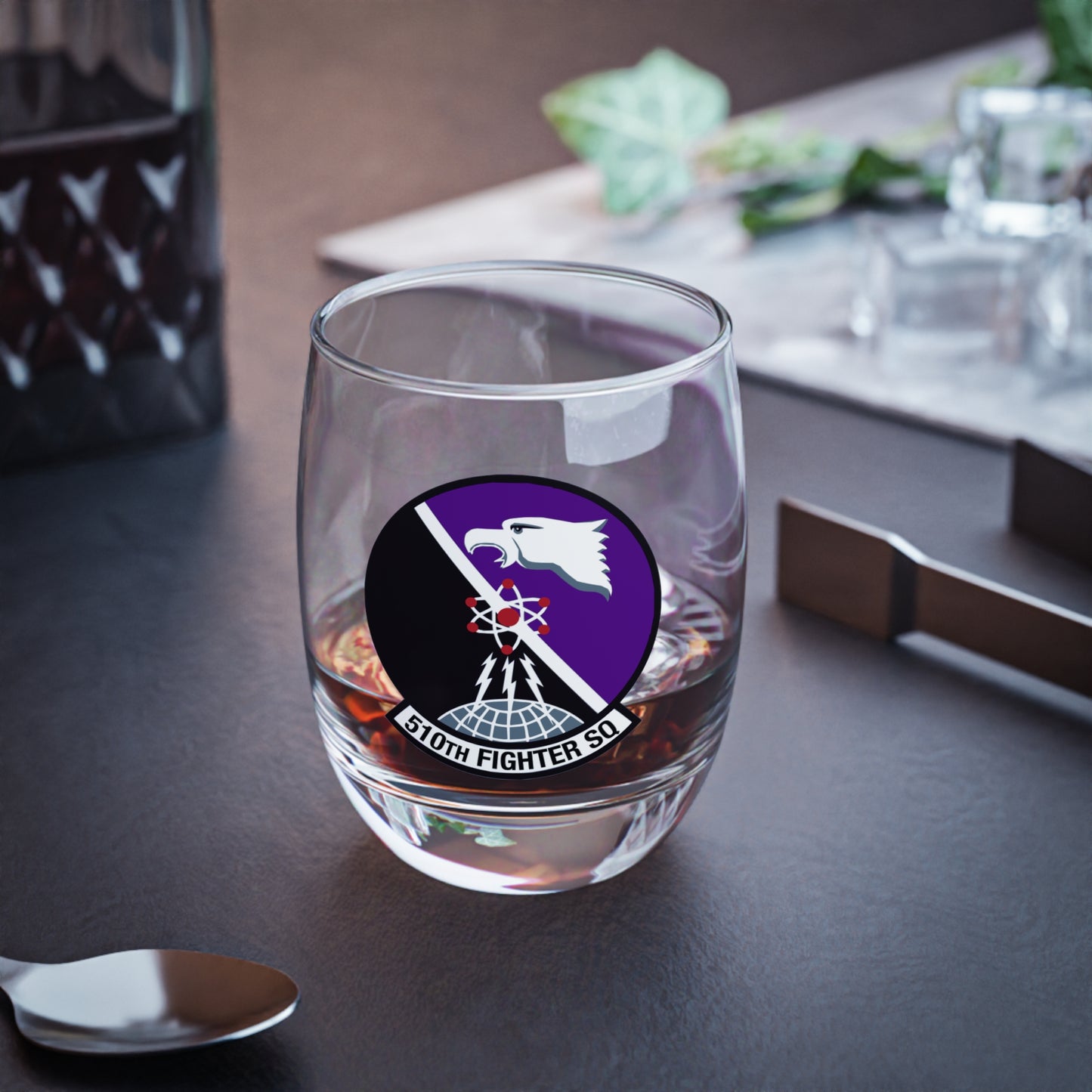 510FS "Buzzards" Whiskey Glass, 6oz