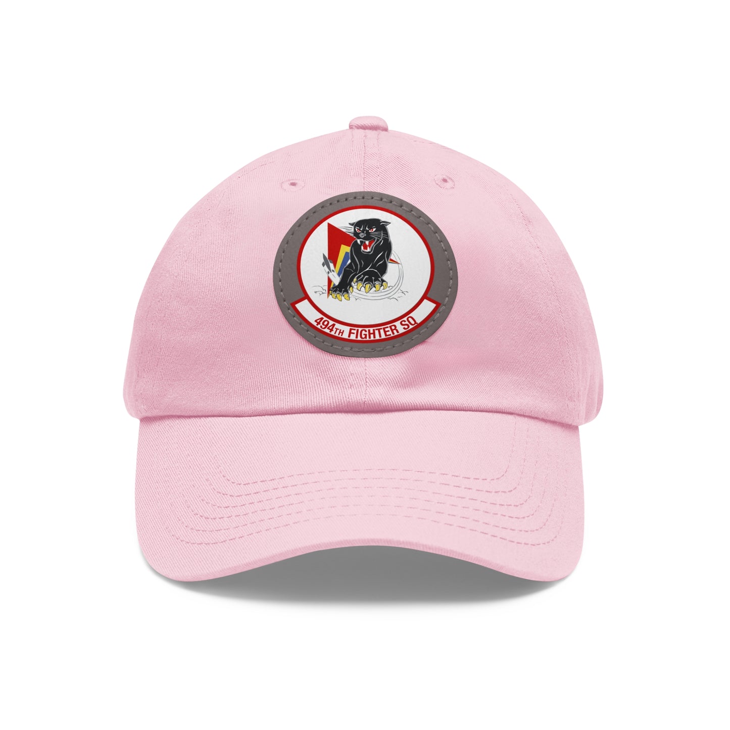 494FS Panthers Leather Patch Hat, Multiple Colors