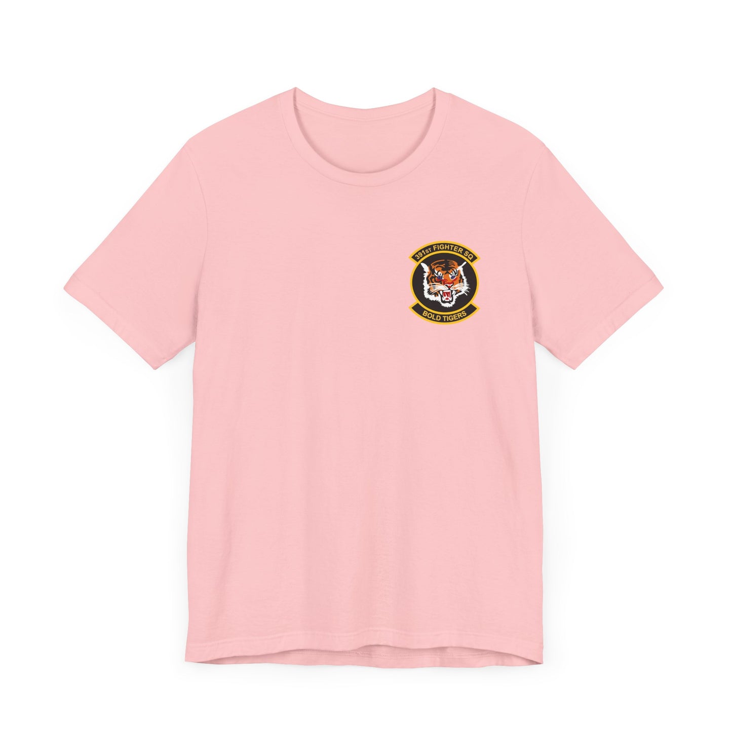 391FS Bold Tigers Unisex Jersey Short Sleeve Tee, Multiple Colors