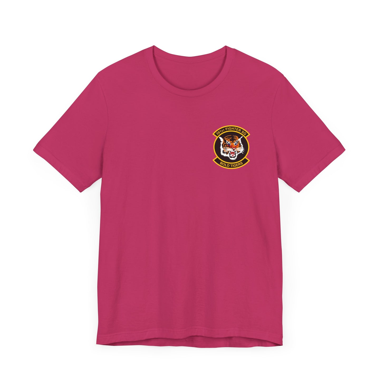 391FS Bold Tigers Unisex Jersey Short Sleeve Tee, Multiple Colors