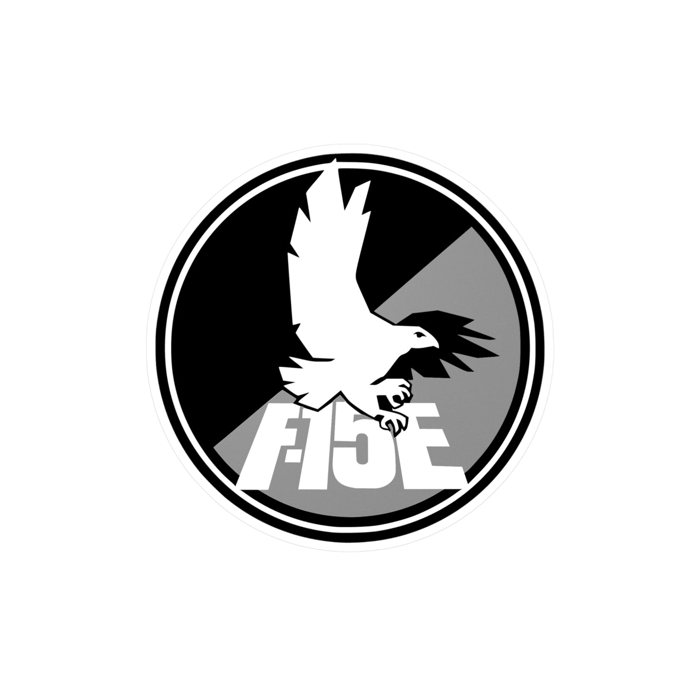F-15E Day/Night Vinyl Decal, Indoor/Outdoor, 4 Sizes Available