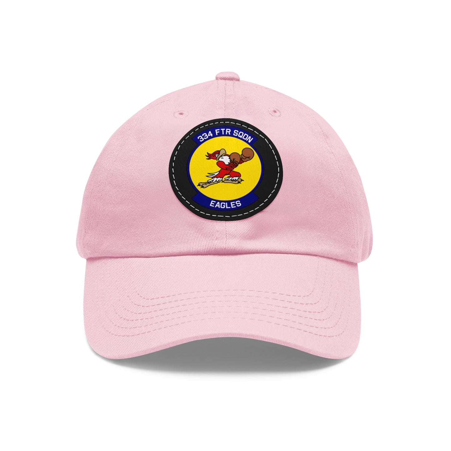 334FS Eagles Leather Patch Hat, Multiple Colors